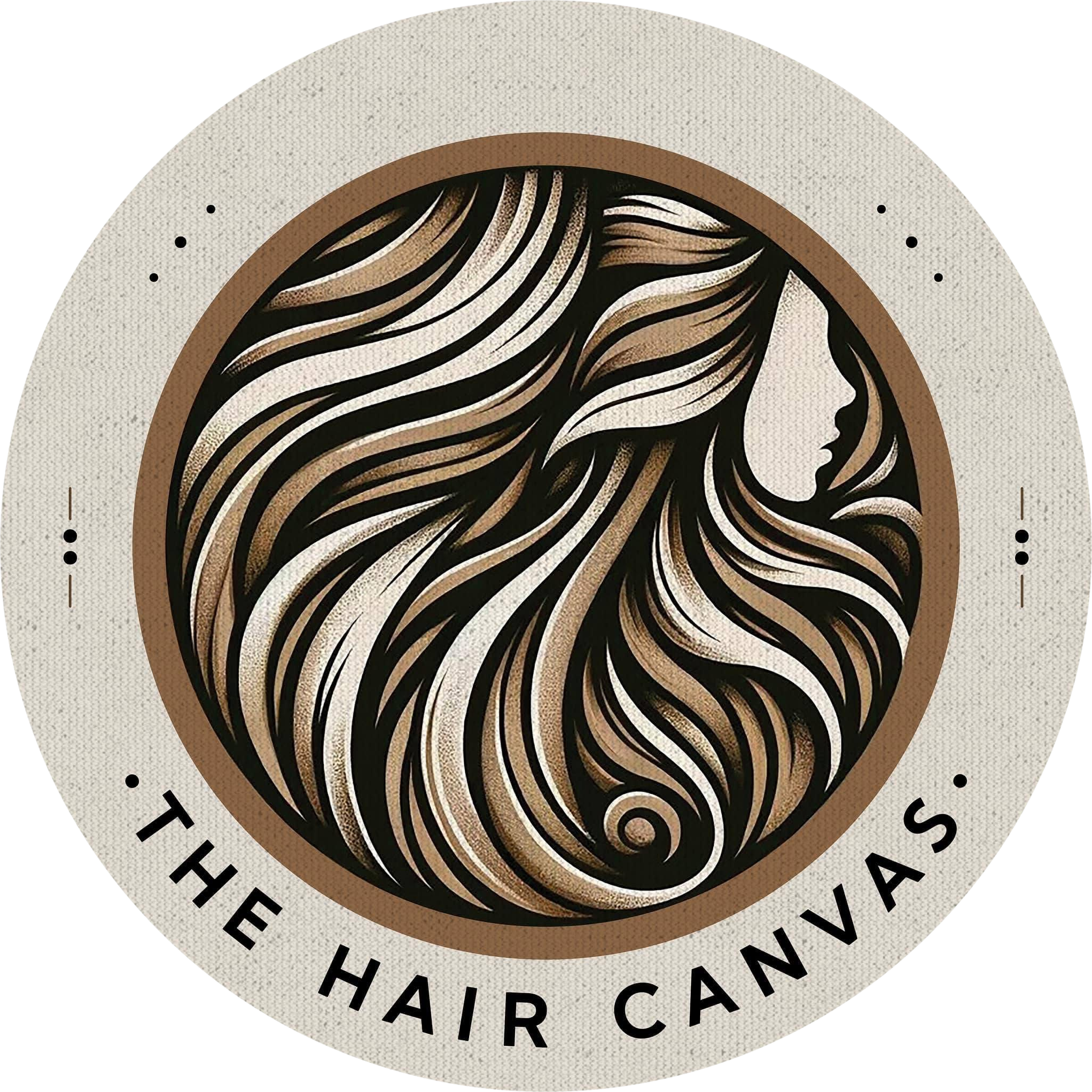 The Hair Canvas logo