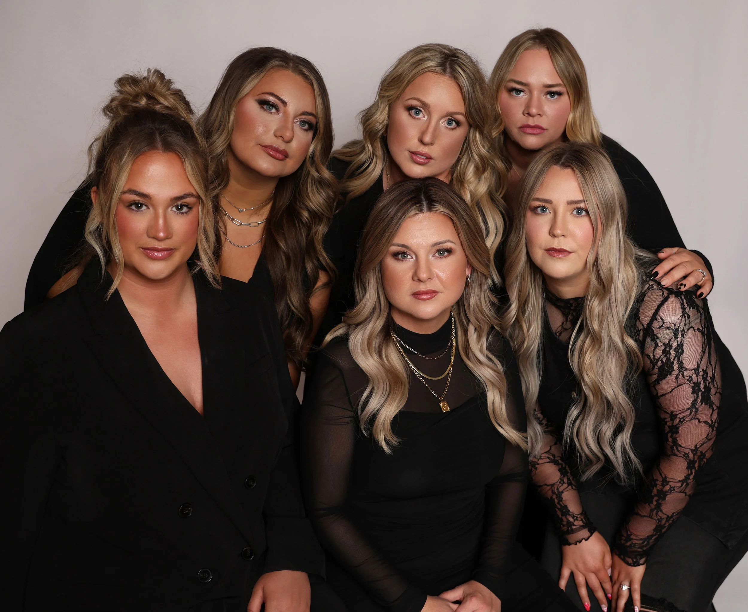 The Hair Canvas stylist team