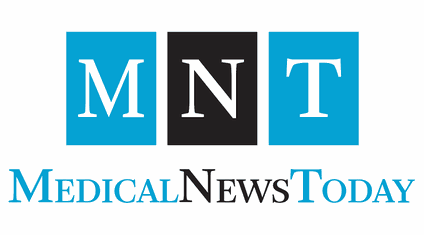 Logo for Medical News Today featuring initials M, N, T in blue and black blocks with the full name beneath.