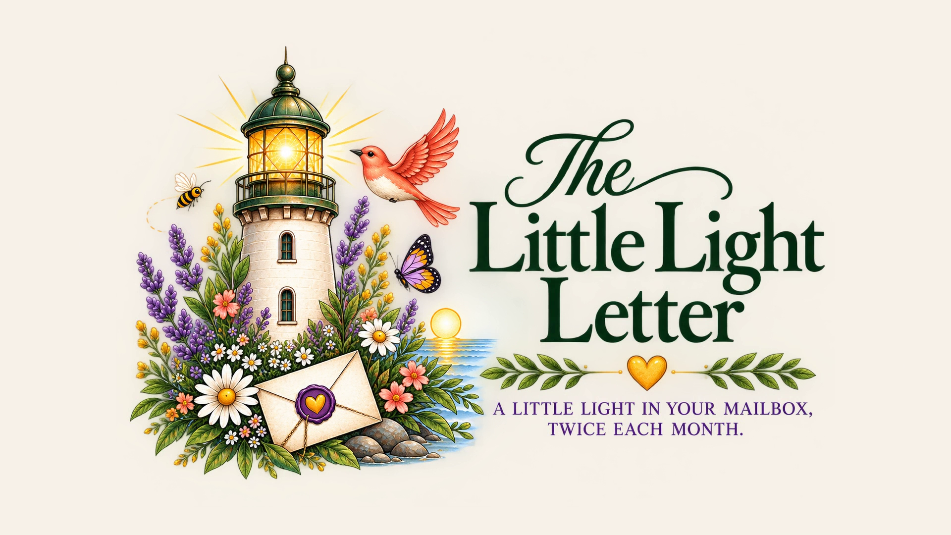The Little Light Letter — Monthly Subscription