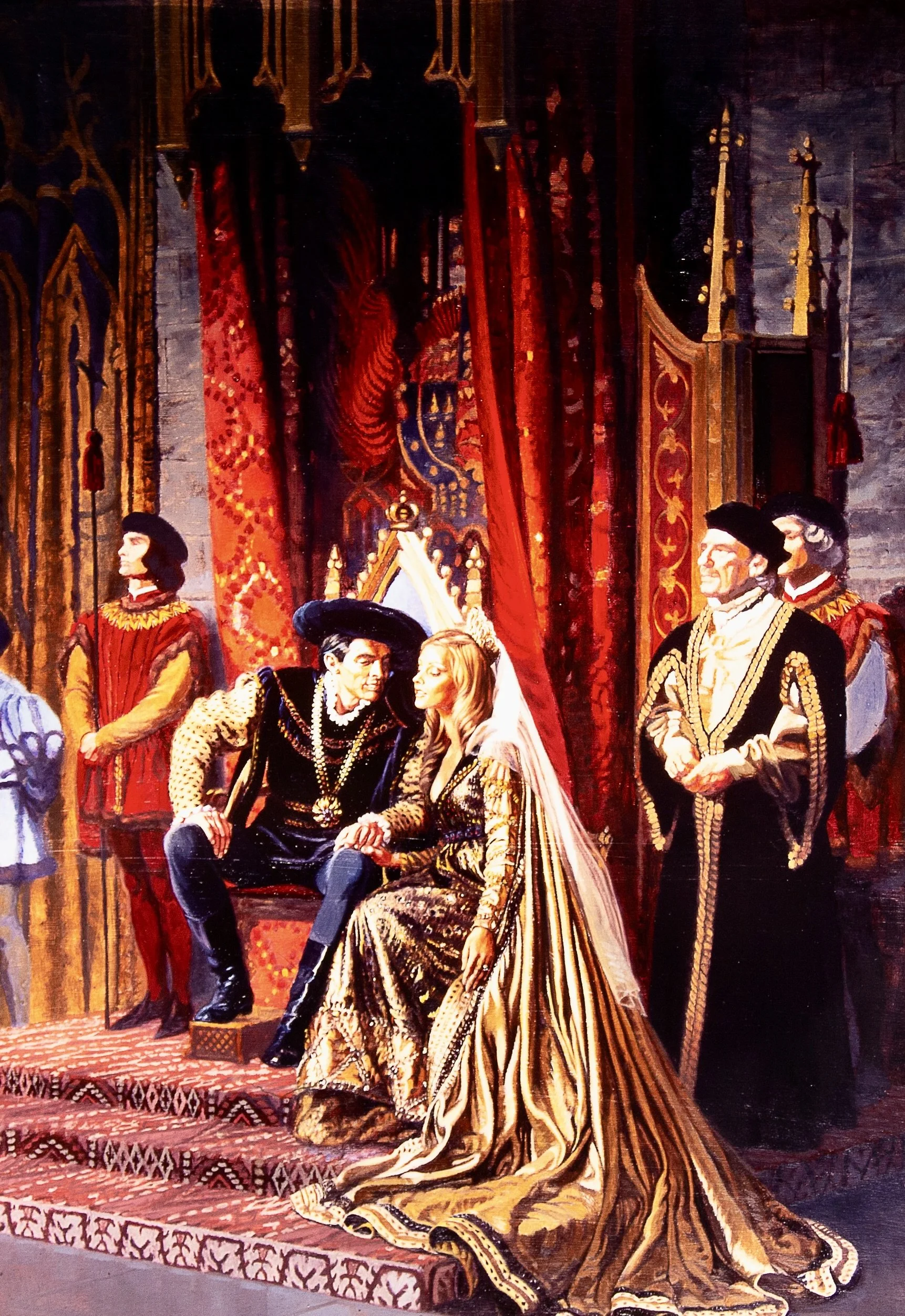 Catherine, Royal Mistress