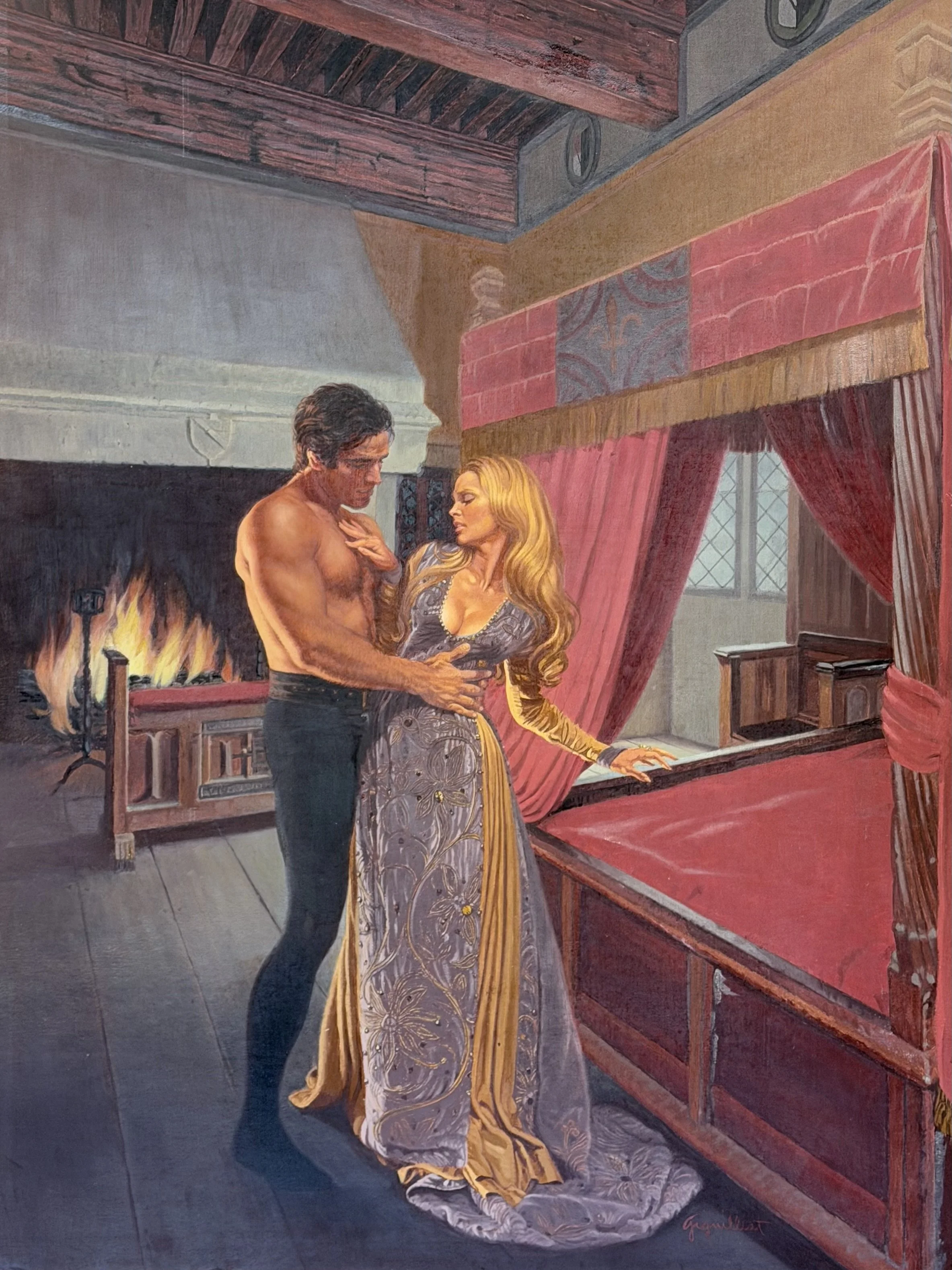 Catherine and Arnaud