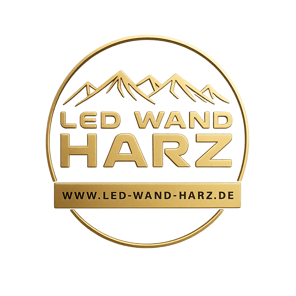 LED Wand Harz