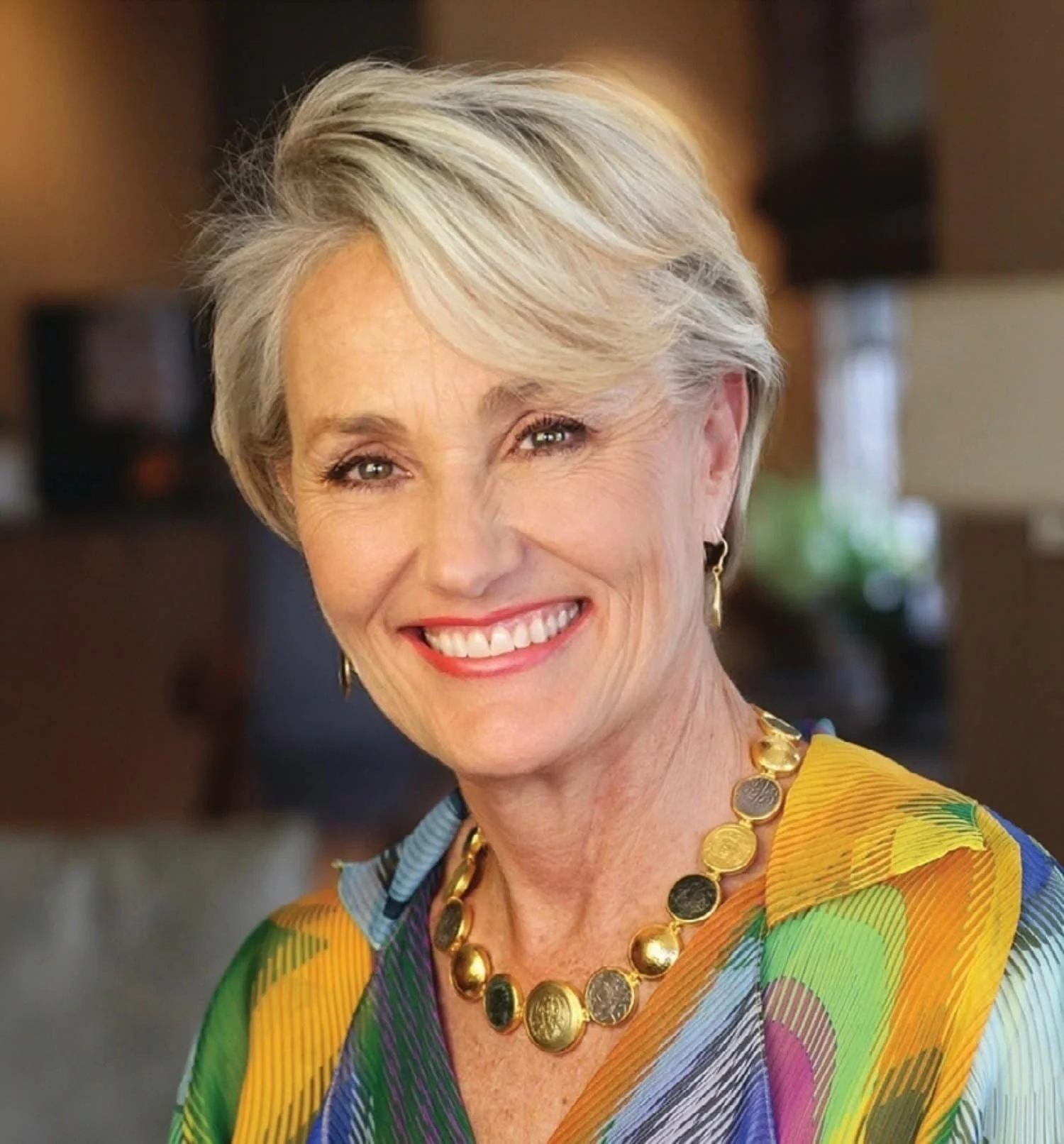 Susan Beilby Magee, author of Wild Conversations portrait