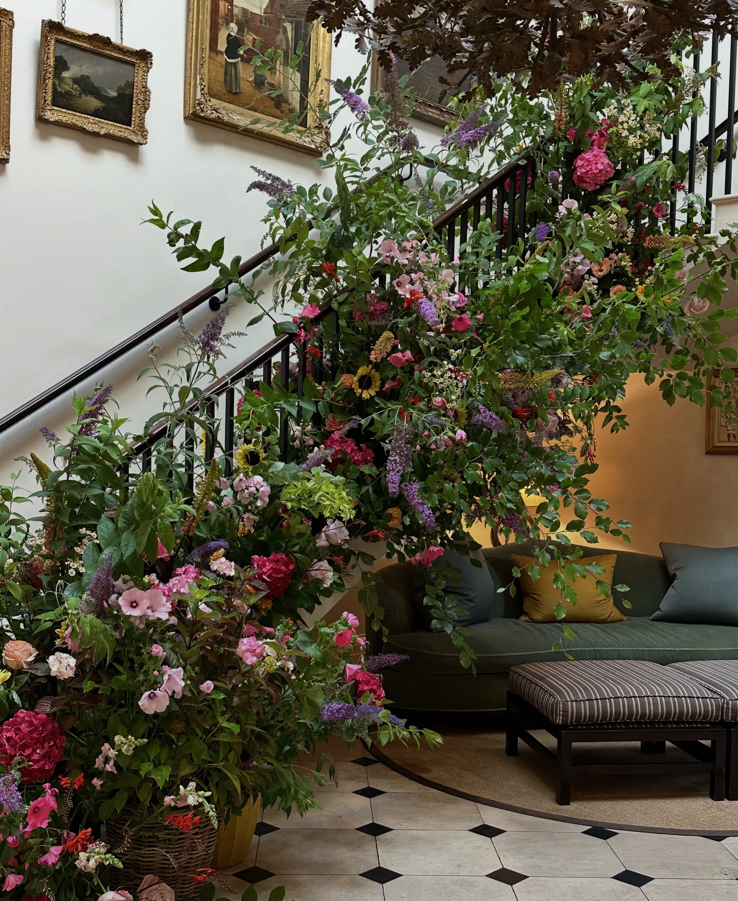 Our flowers in beautiful settings
