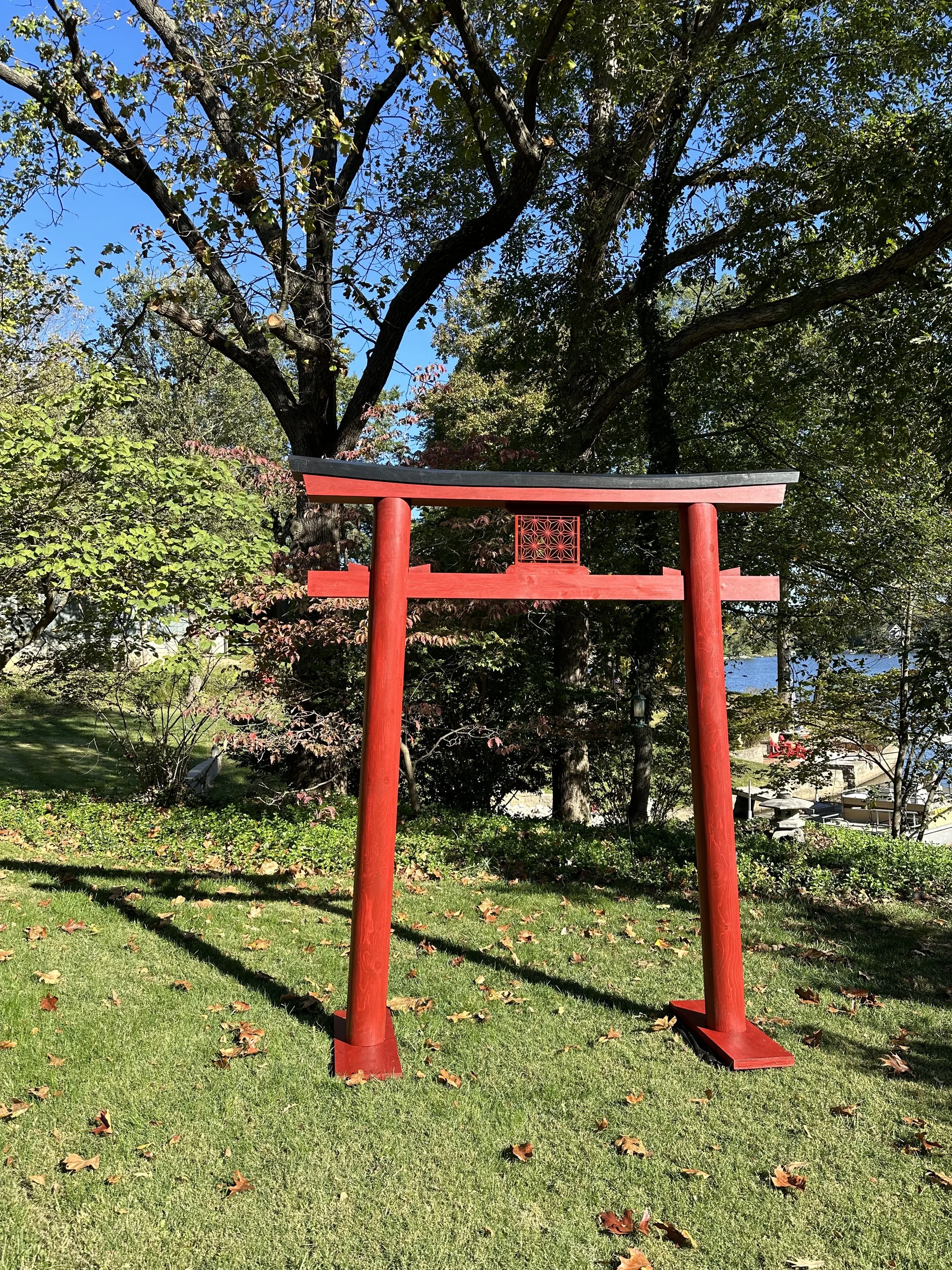 Land scape project (Tori Gate)