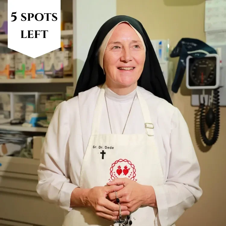 Soul, Mind and Body Retreat with Sister Deirdre "Dede" Byrne, POSC