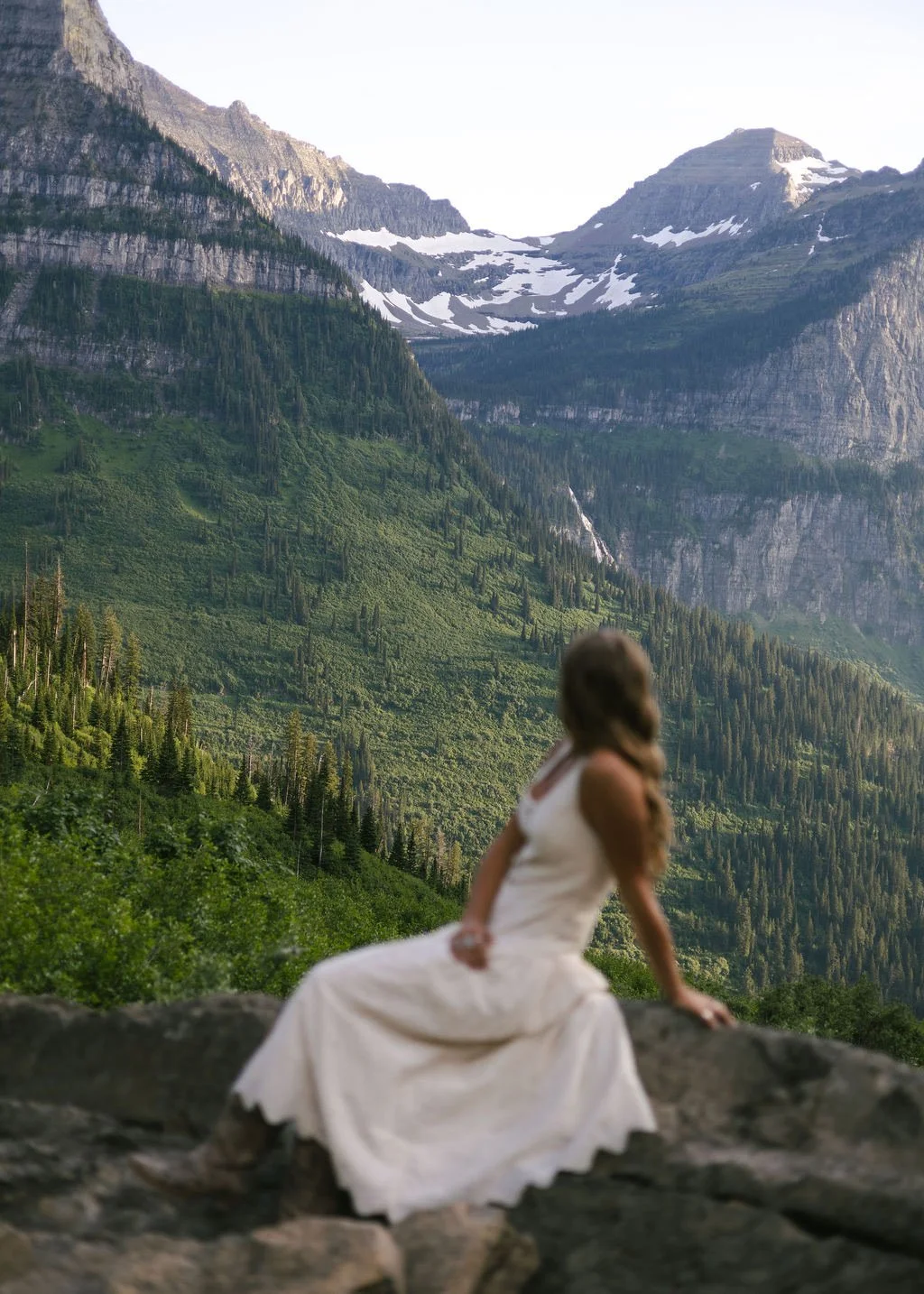 An Elopement Set in the Stunning Mountains of Glacier National Park