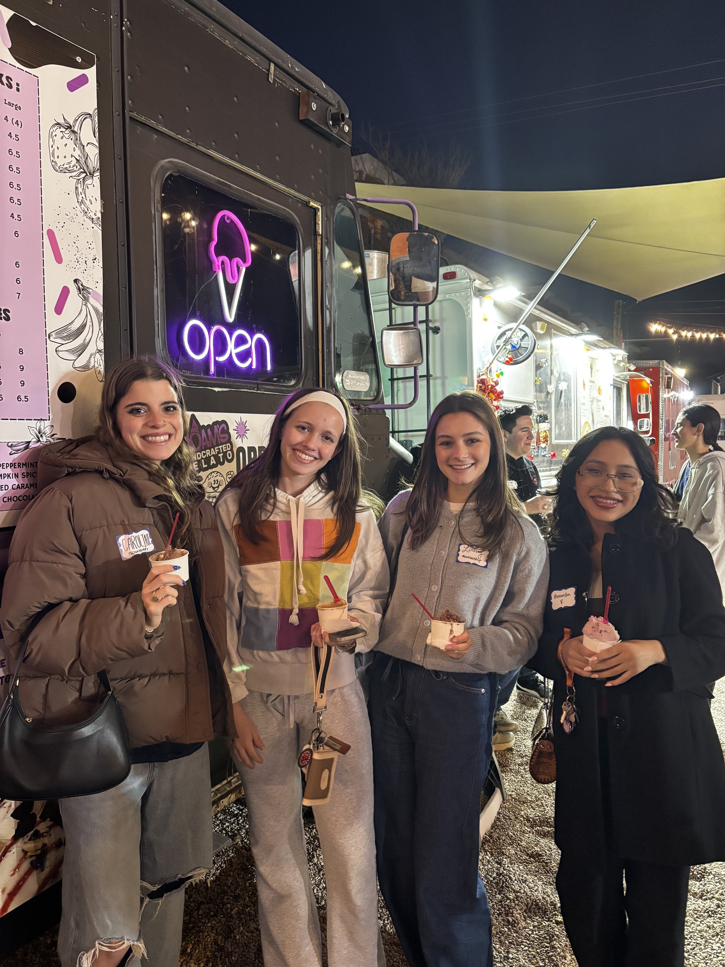 Meet the Officers '26 - Noam's Gelato