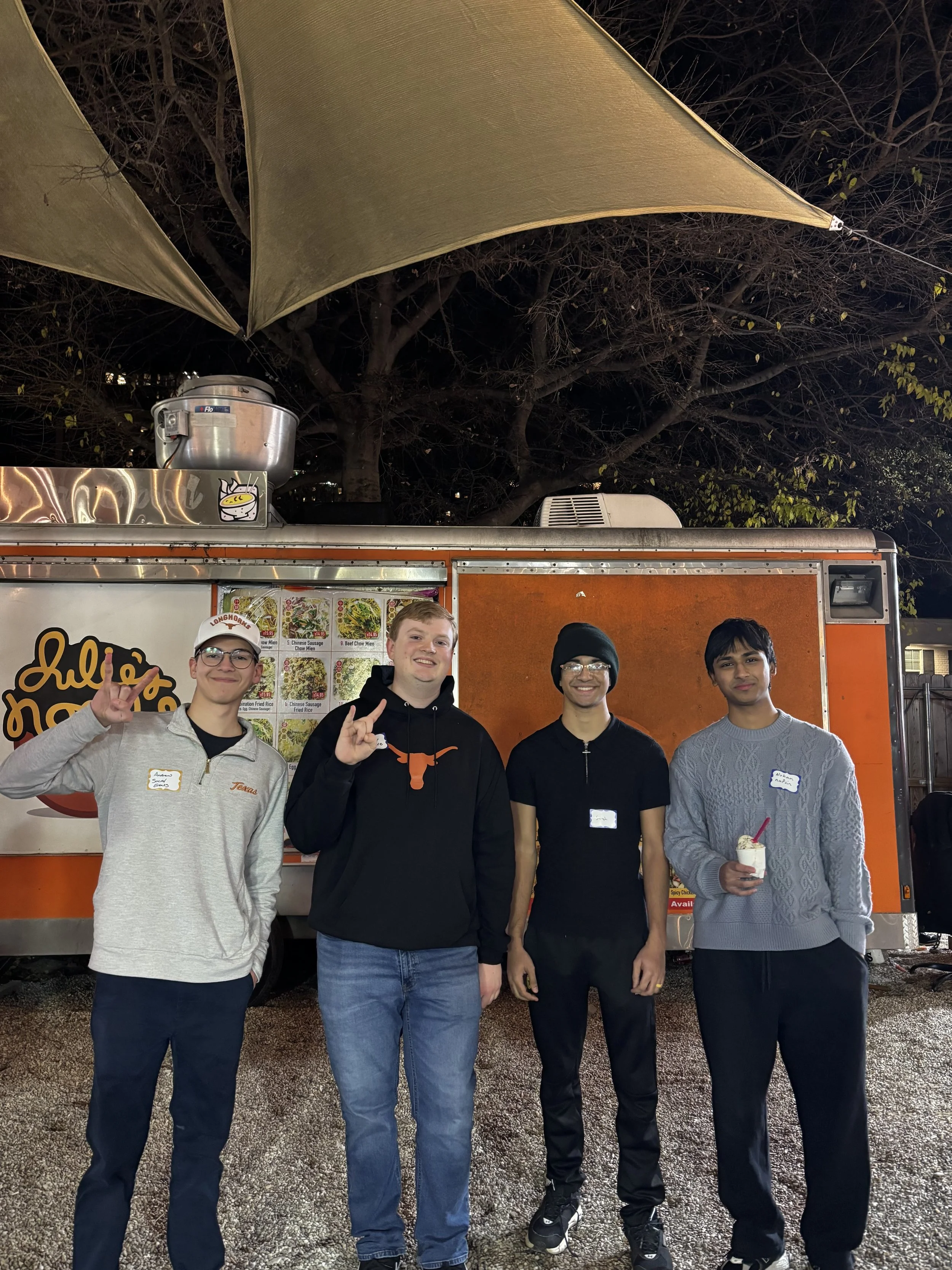 Meet the Officers '26 - Noam's Gelato