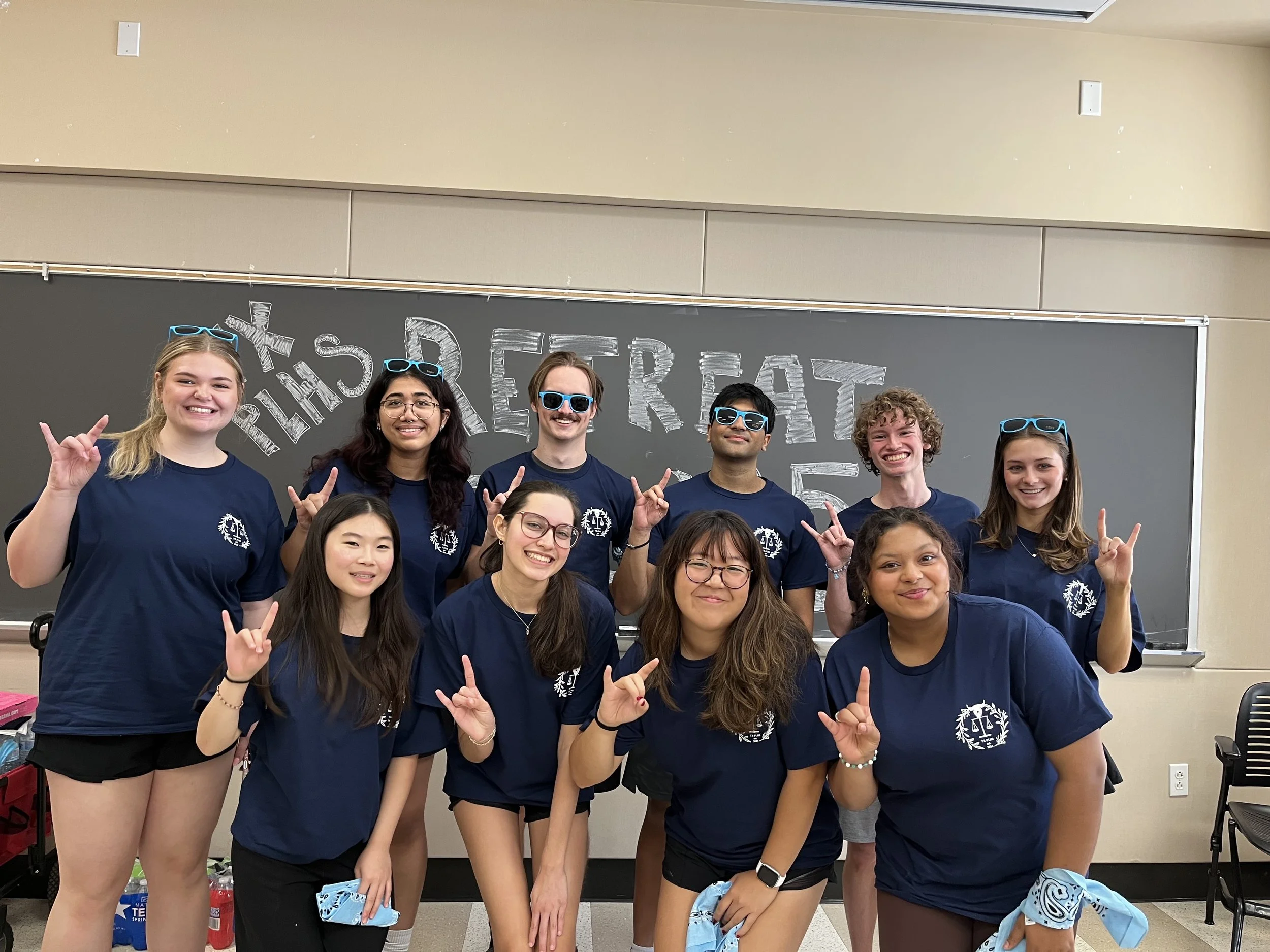 Retreat '25 - Blue Team