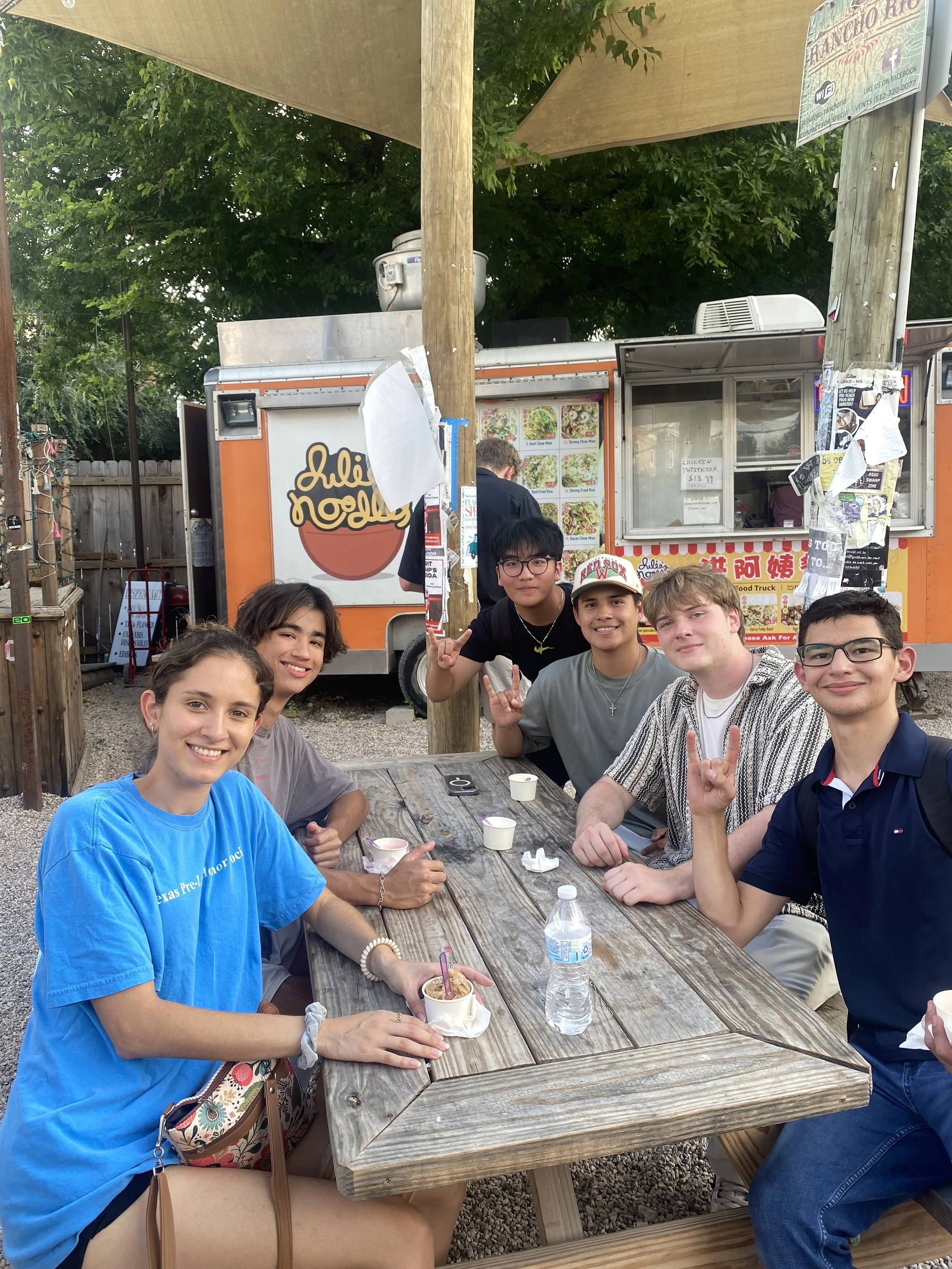 Meet the Officers '25 - Noam's Gelato