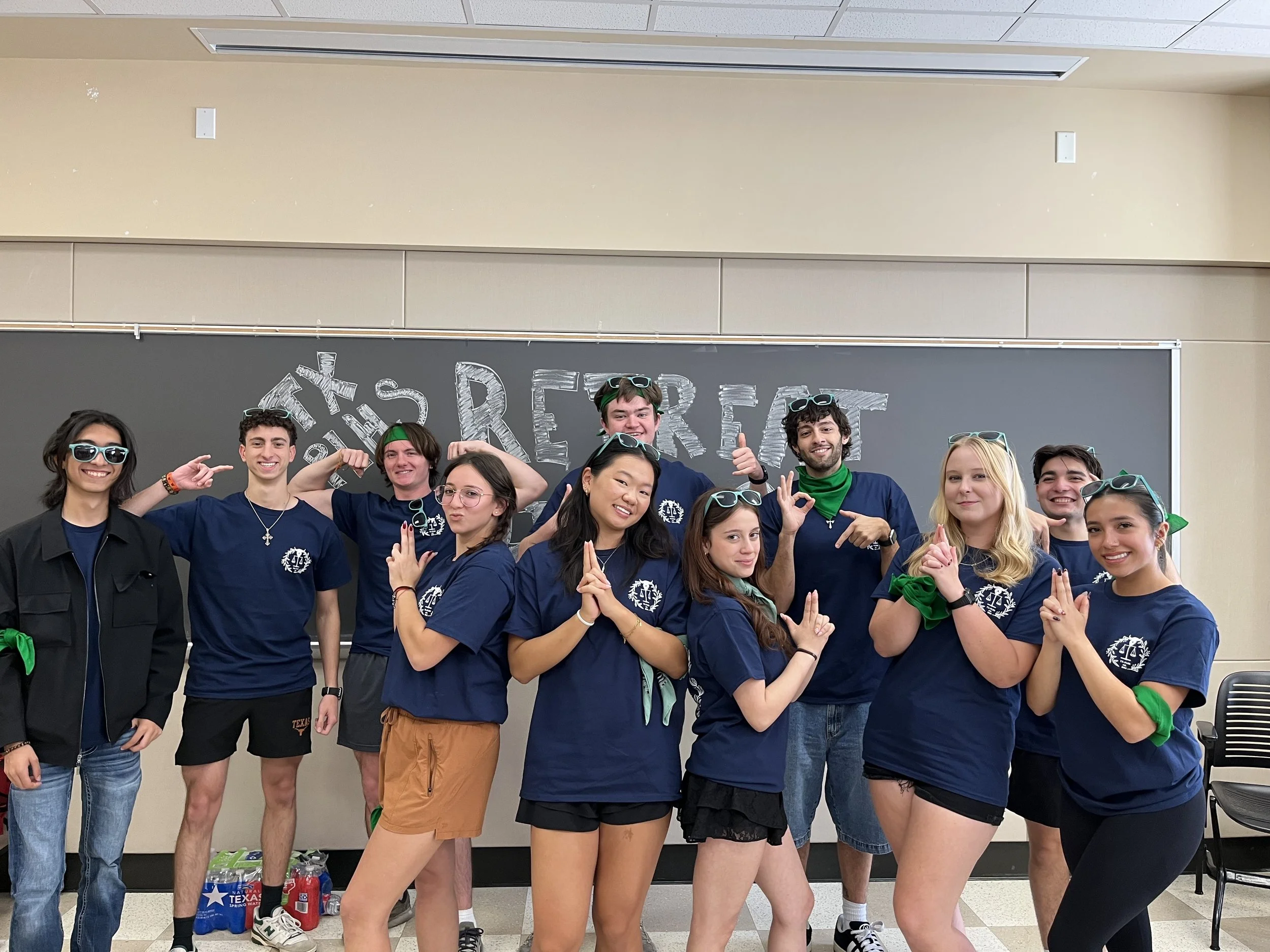 Retreat '25 - Green Team