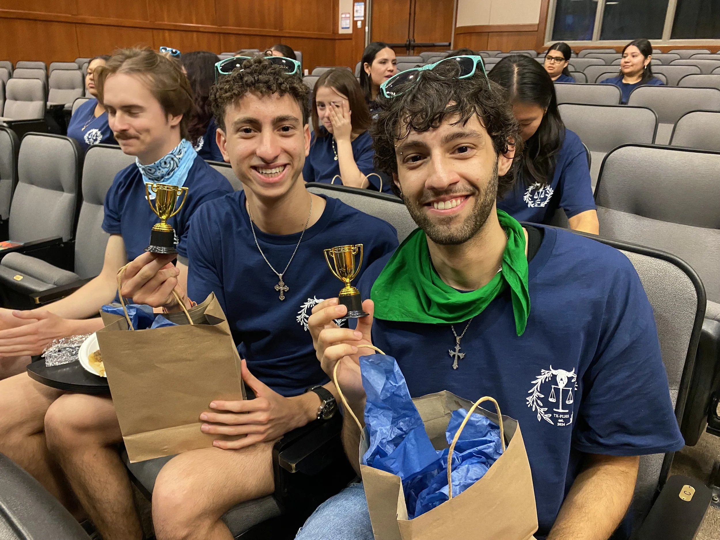 Retreat '25 - Green Team Champs