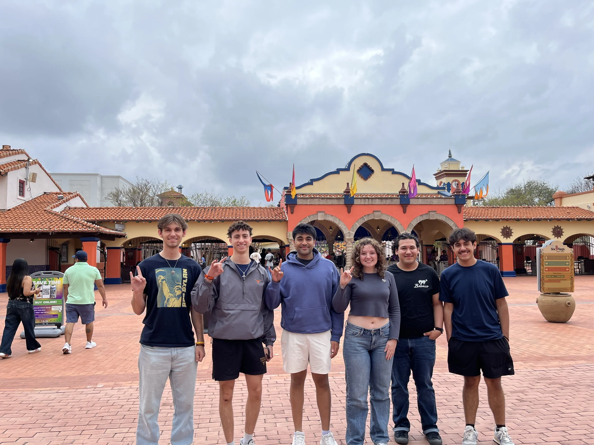 Retreat '26 - Six Flags Fiesta Texas