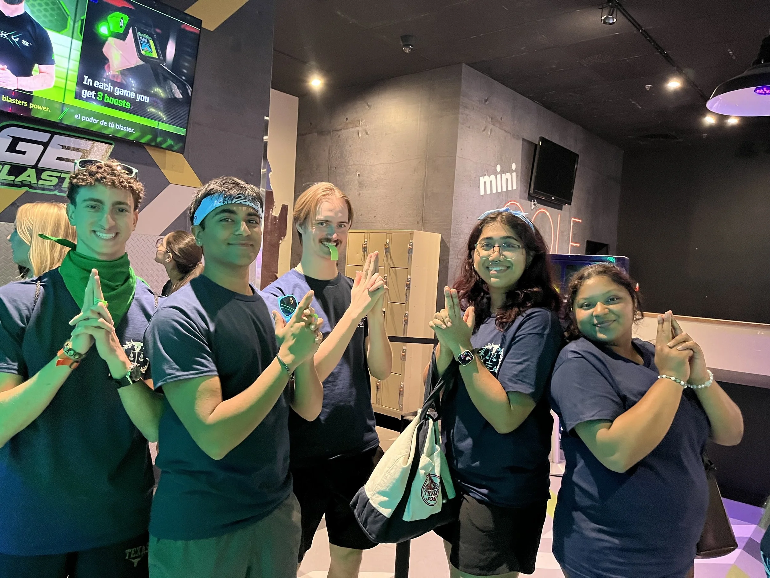 Retreat '25 - Laser Tag