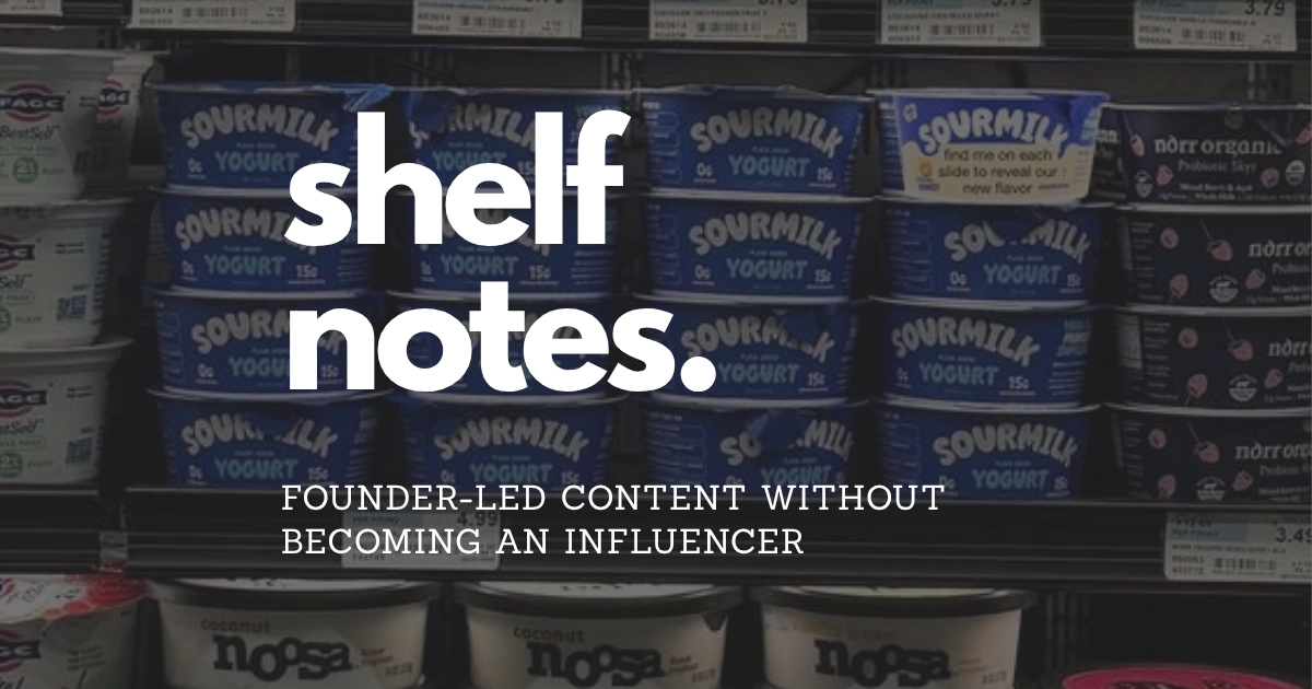 Founder-Led Content Without Becoming an Influencer
