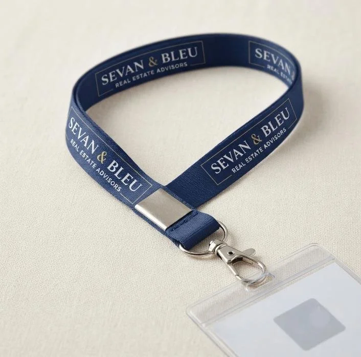 Sevan & Bleu Lanyard