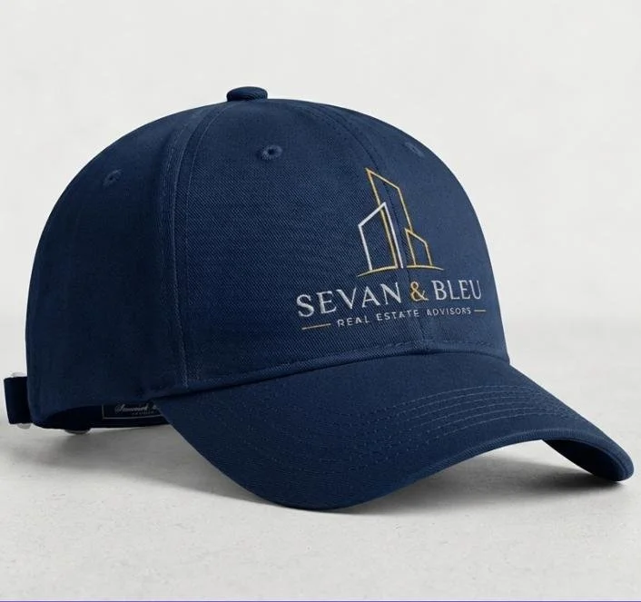 Sevan & Bleu Ball Cap - Blue