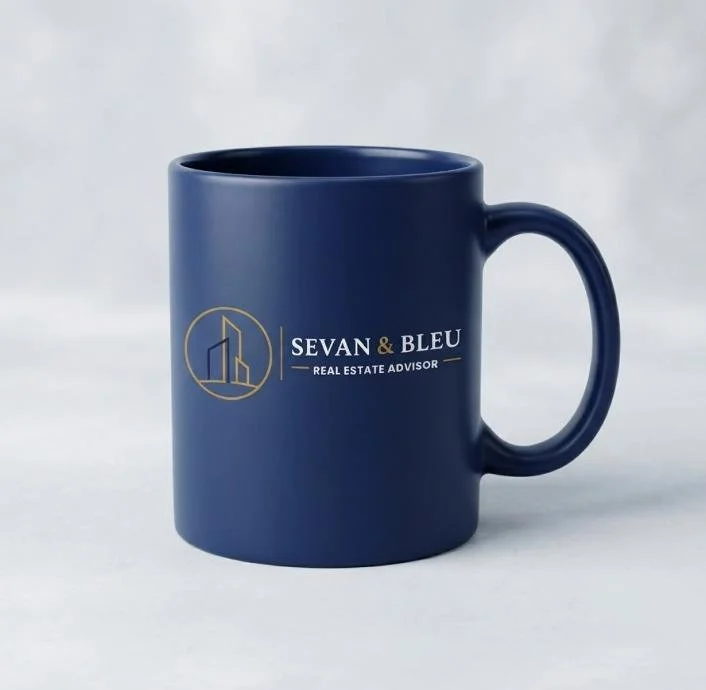 Sevan & Bleu Coffee Mug