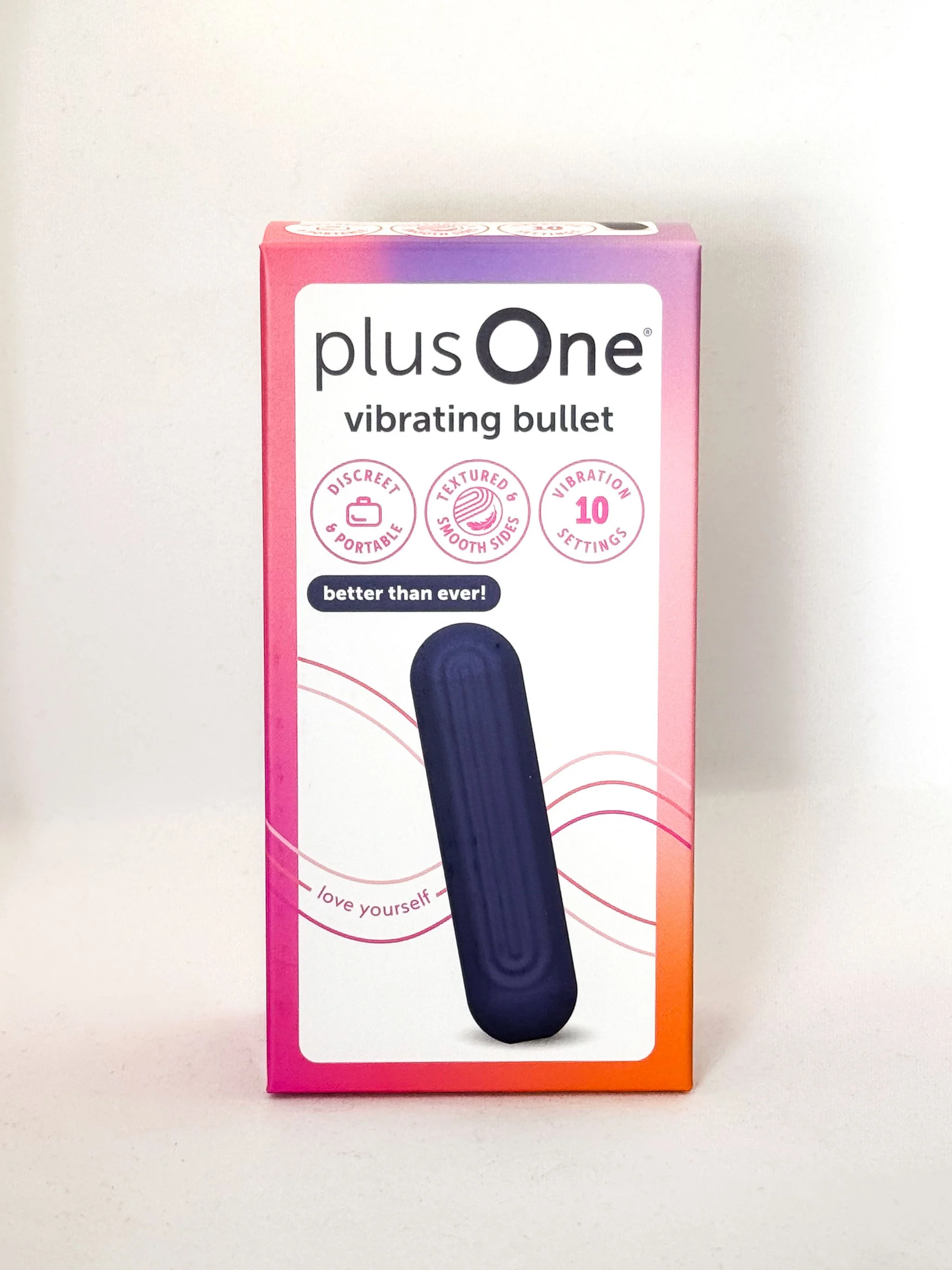 Plus one vibrator available at ABC Pharmacy