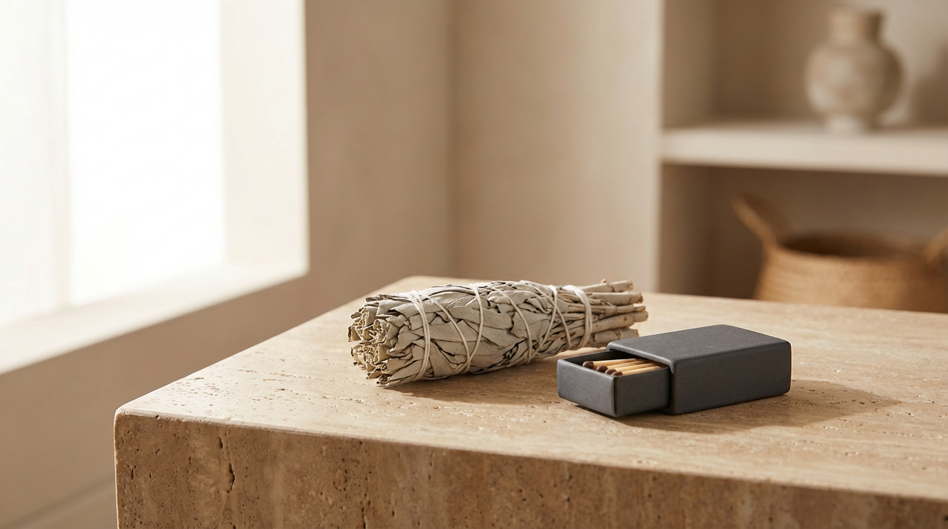 White Sage Smudge