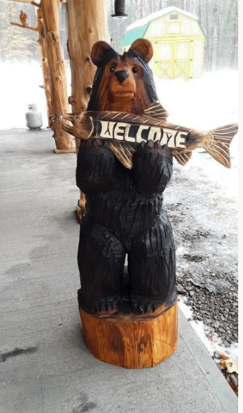 Custom Wooden Statues