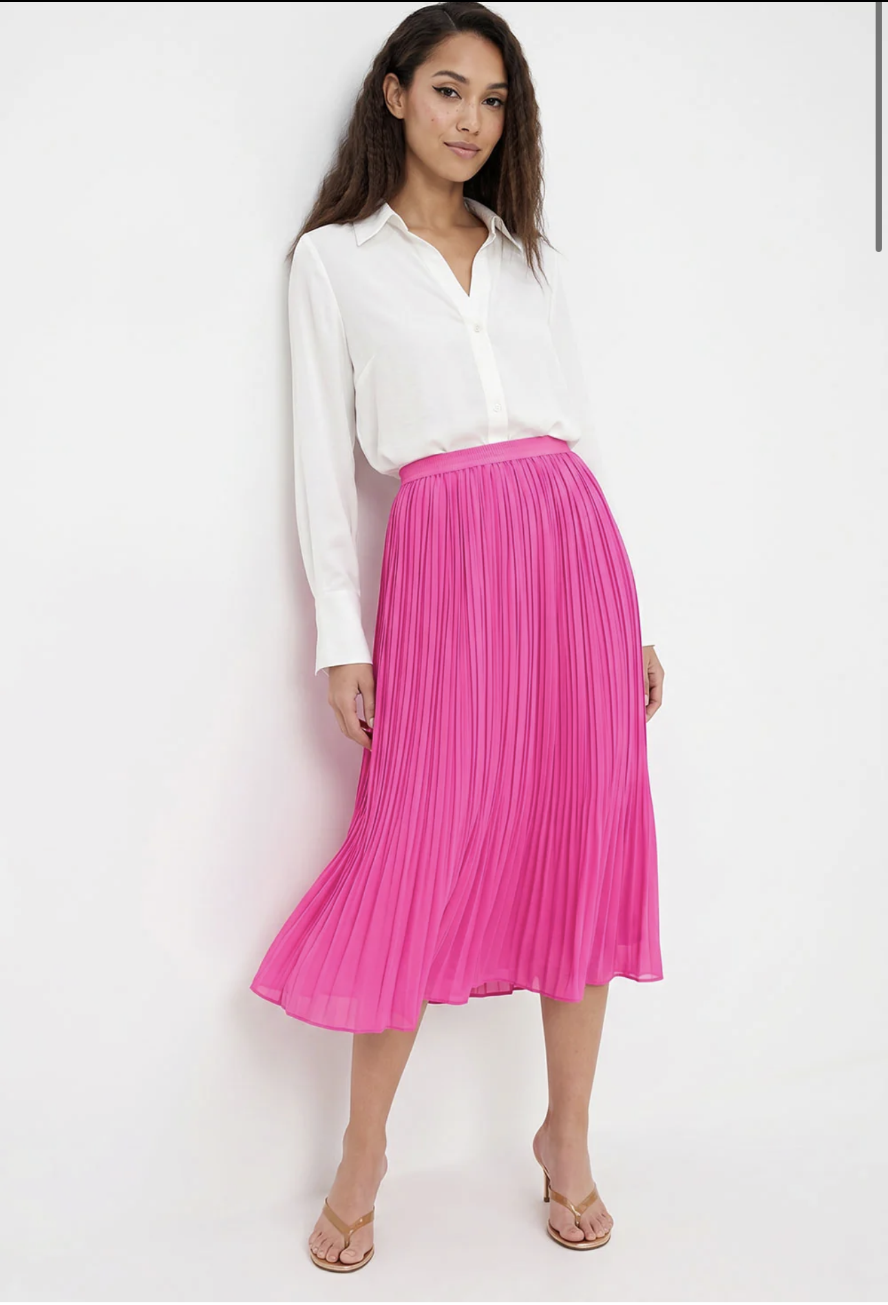 Pleated Midi Skirt With Lining – Naked Zebra Wholesale 2.png