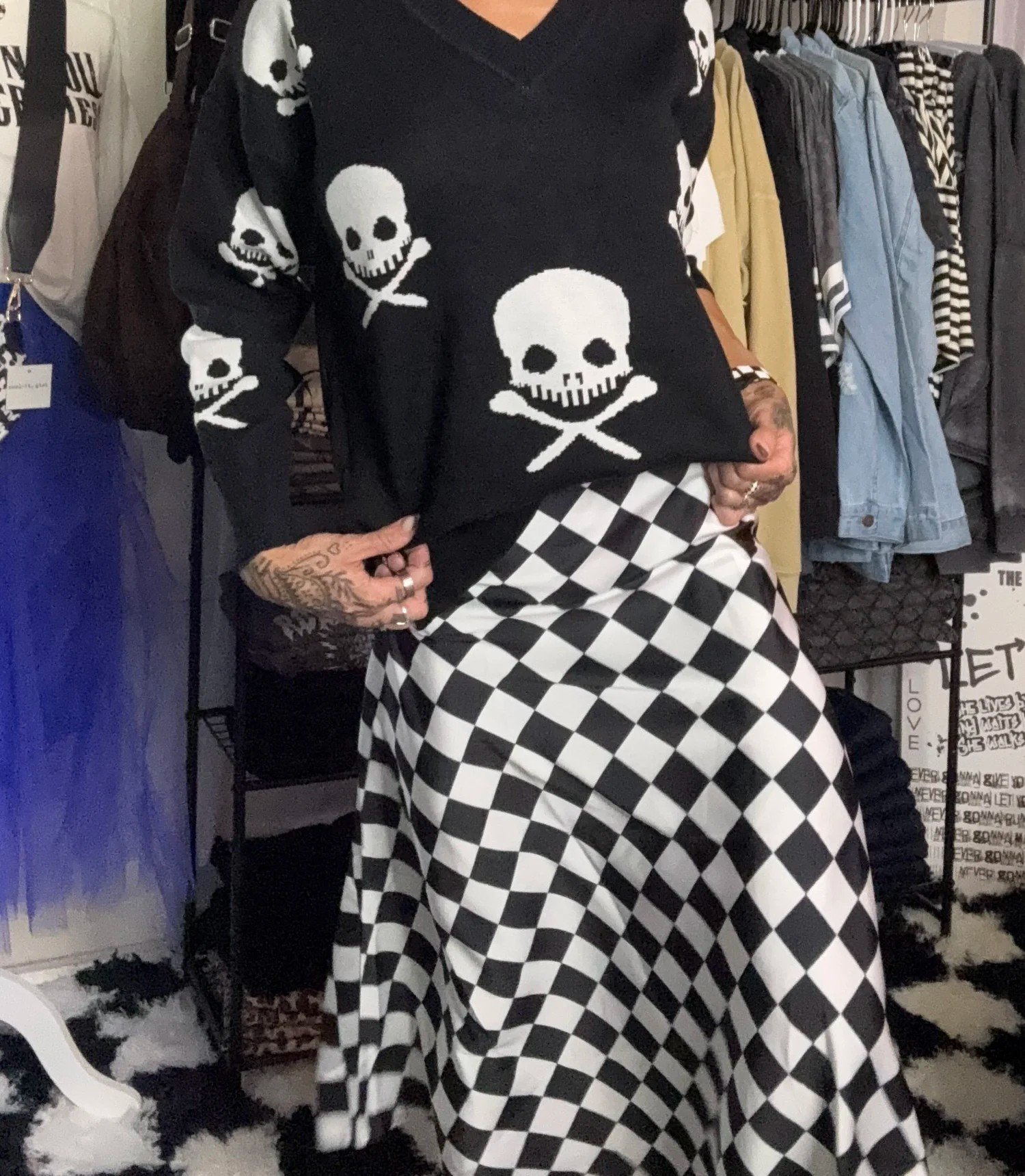 How to Wear Halloween Without a Costume