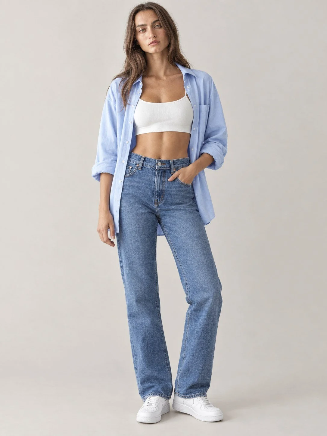 Essential Ribbed Bralette