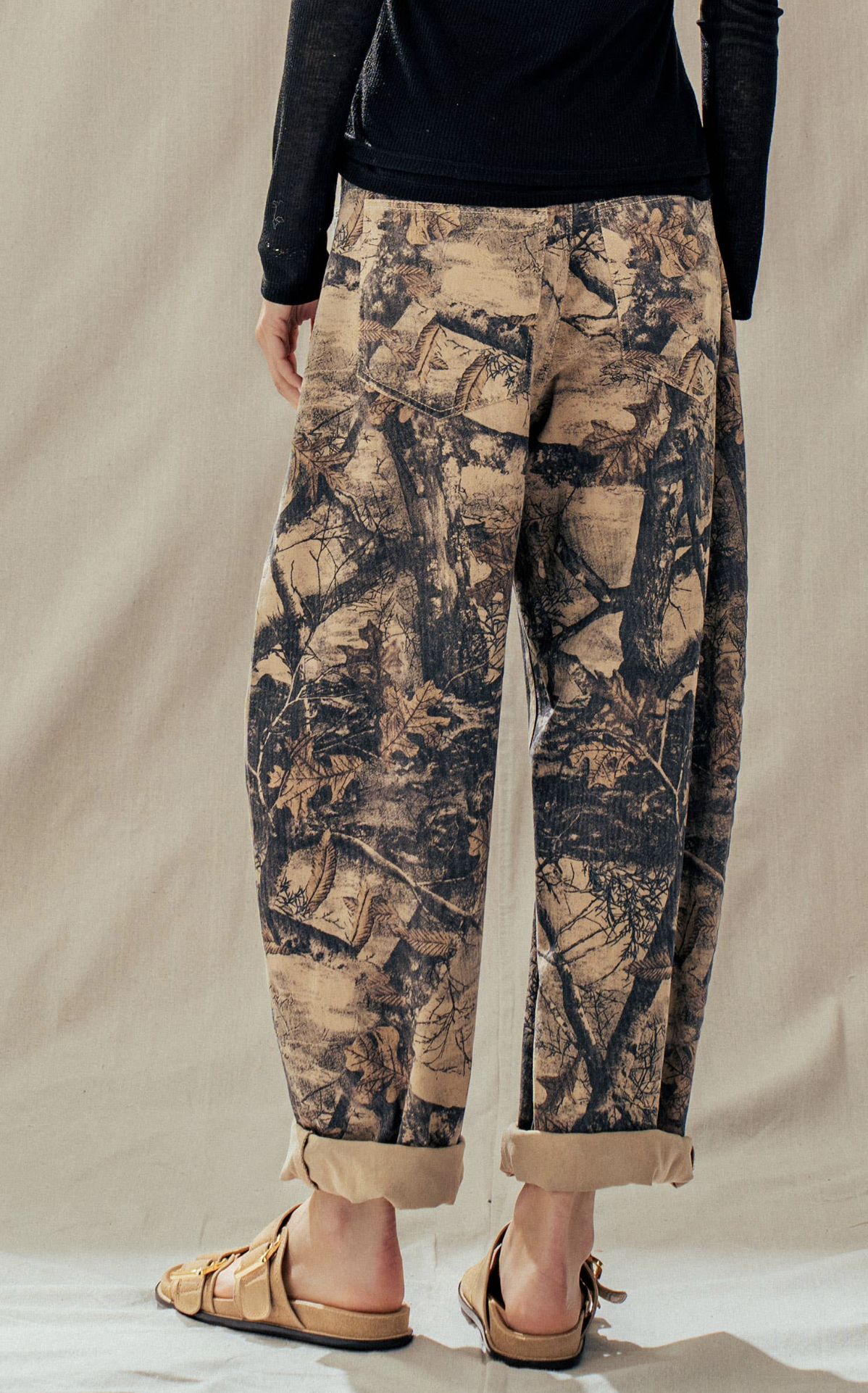 Camo Print Cotton Balloon Pants  Urban Daizy 3.png