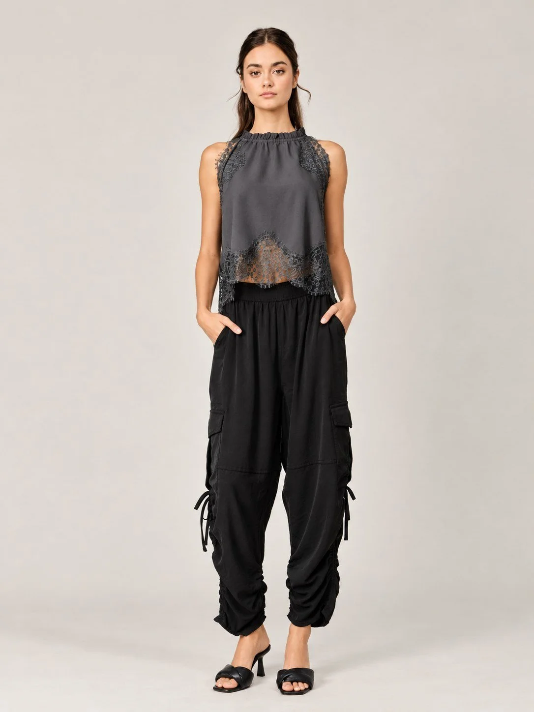 Utility Cargo Jogger Pants