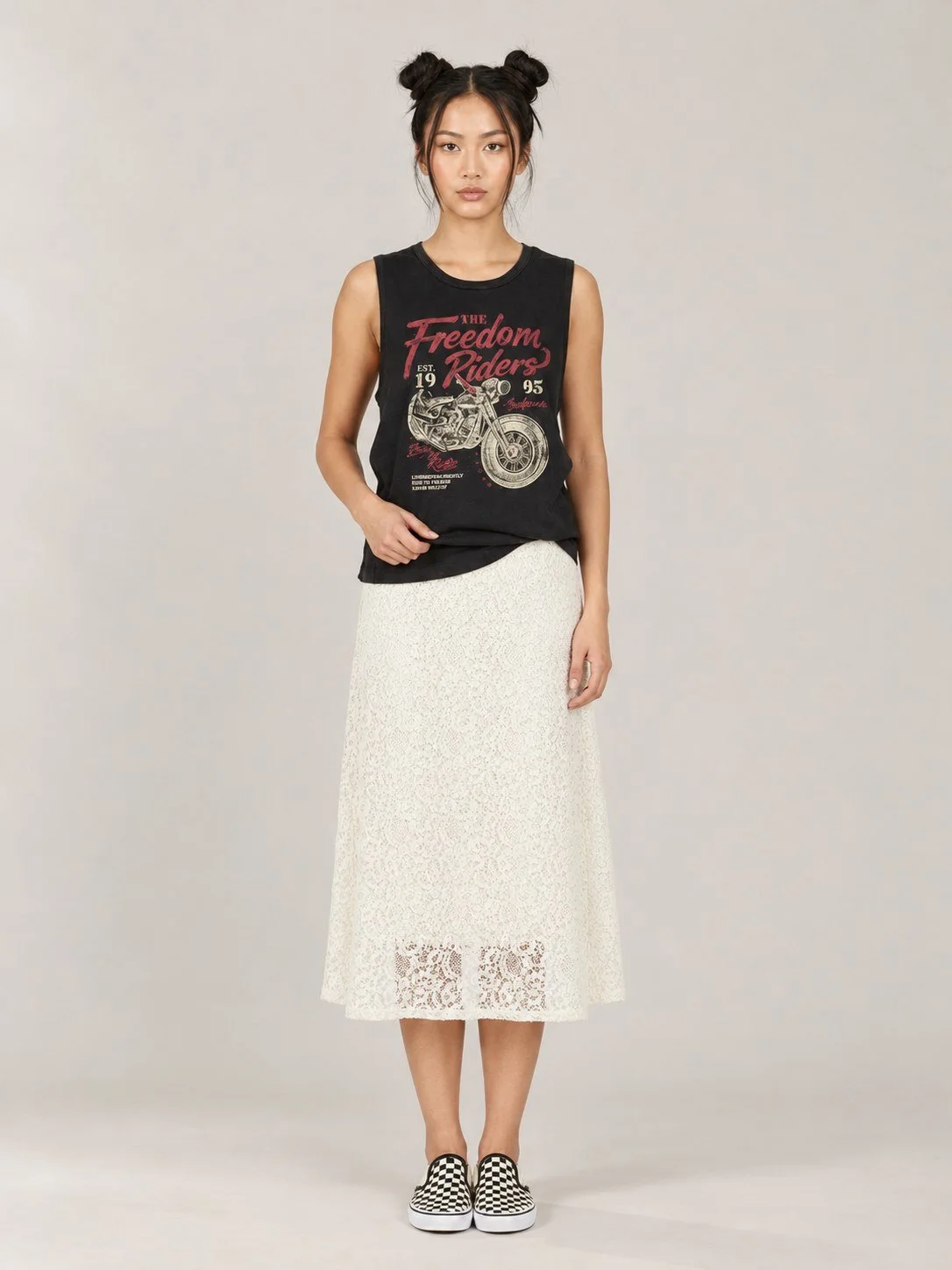 Vintage Freedom Riders Muscle Tee