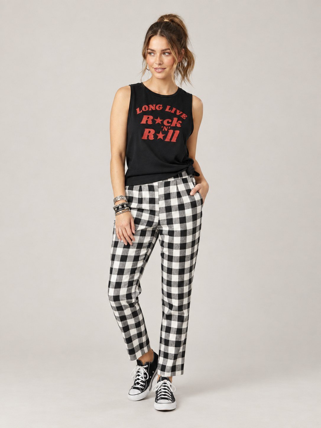 Long Live Rock n Roll Muscle Tee