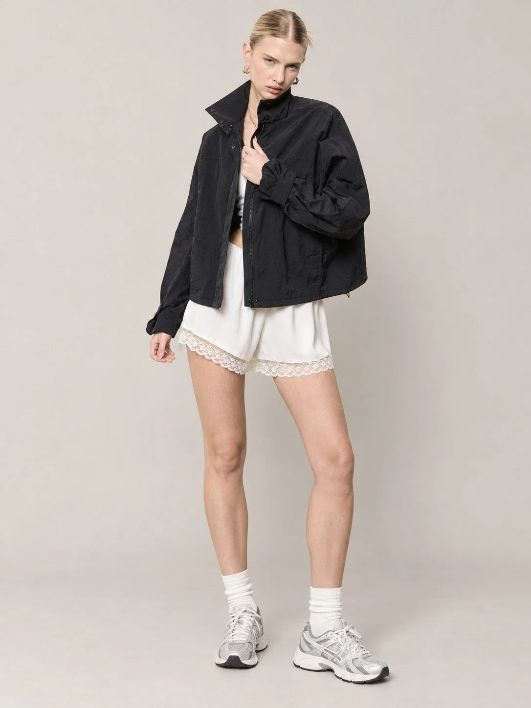 Utility Windbreaker Jacket
