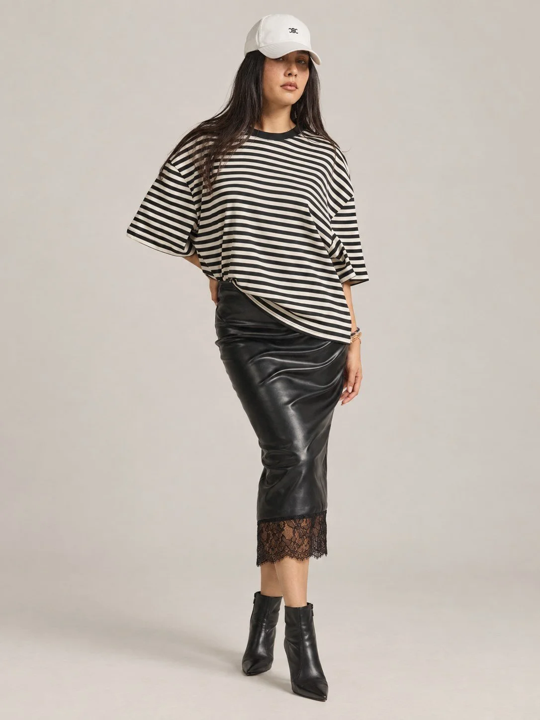 Laid Back Weekend Striped Tee