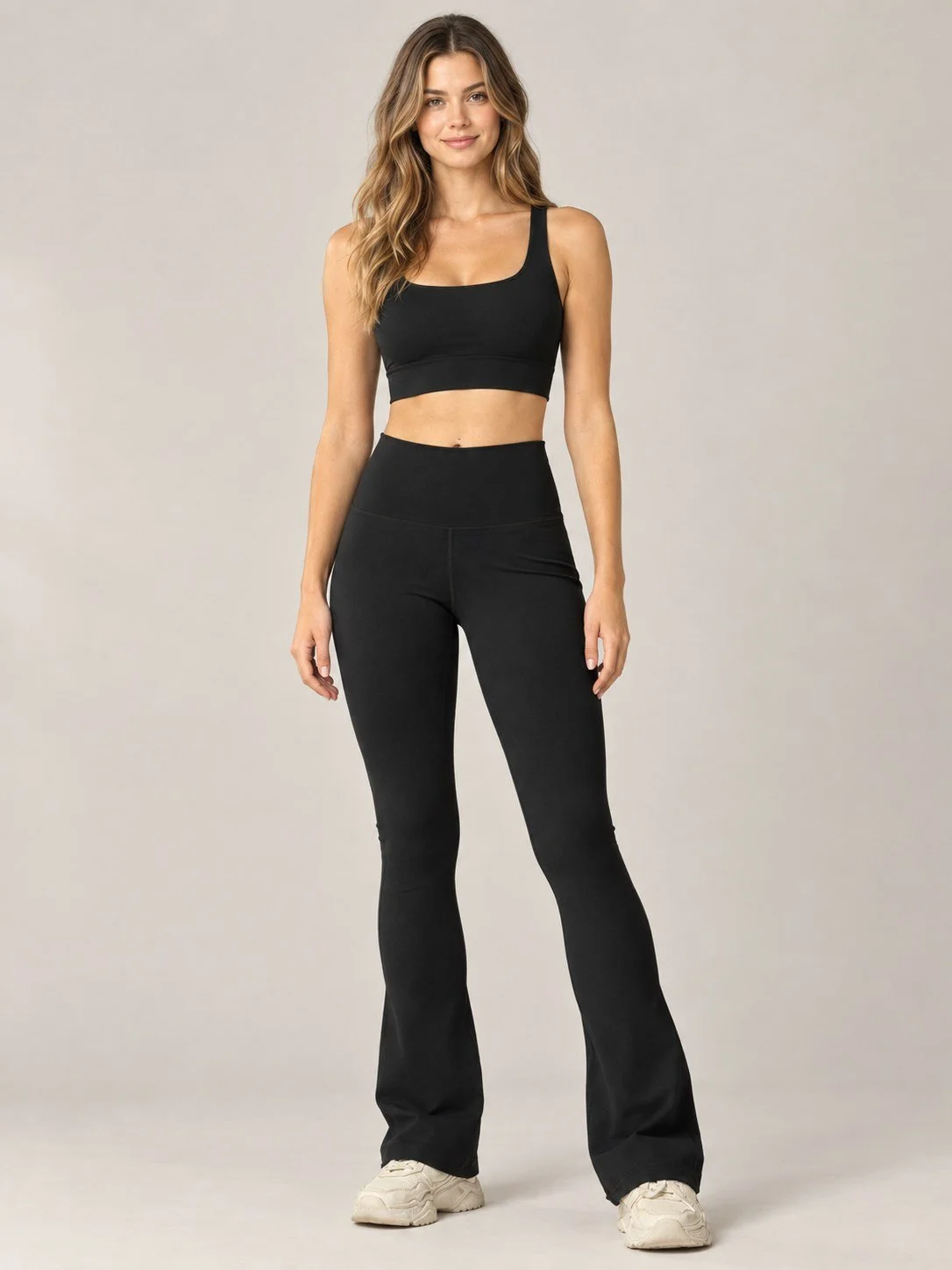 Butter Soft High Rise Flare Leggings