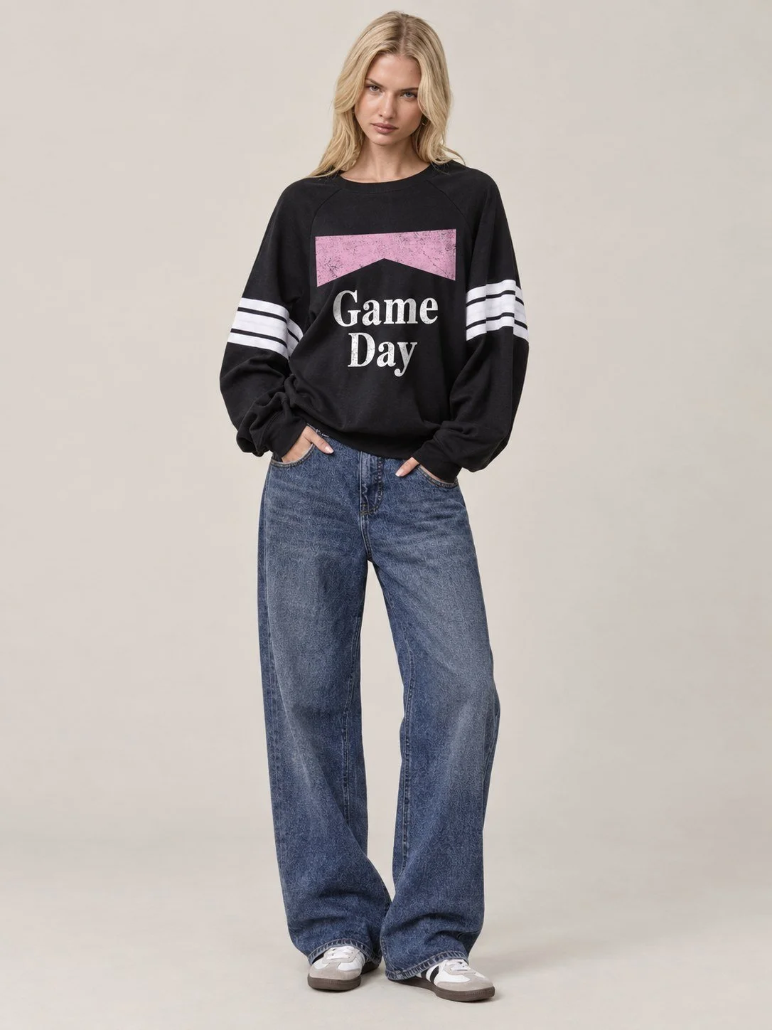 Game Day Lightweight Cotton Sweatshirt