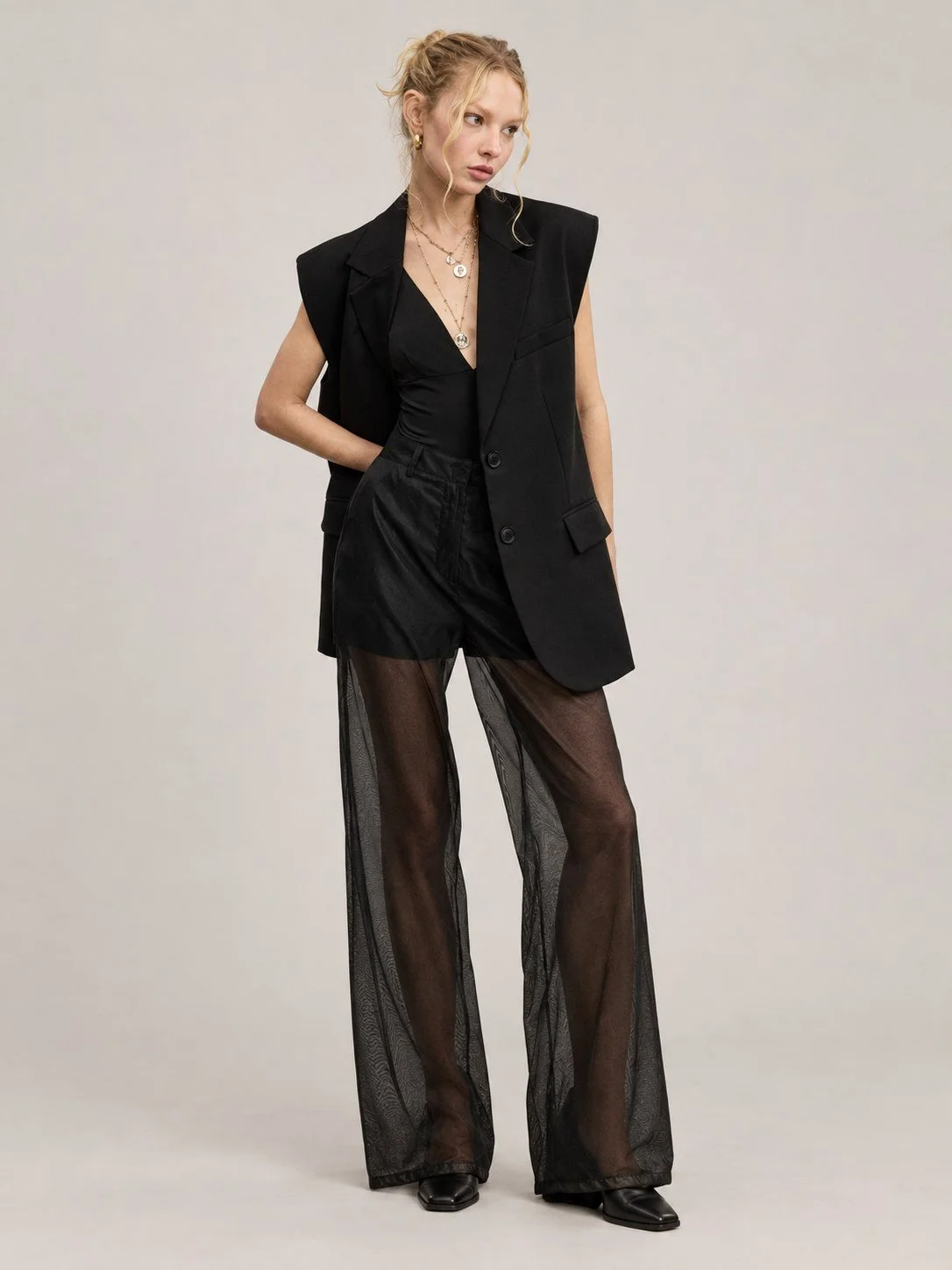 Not Your Daddy's Oversized Blazer Vest