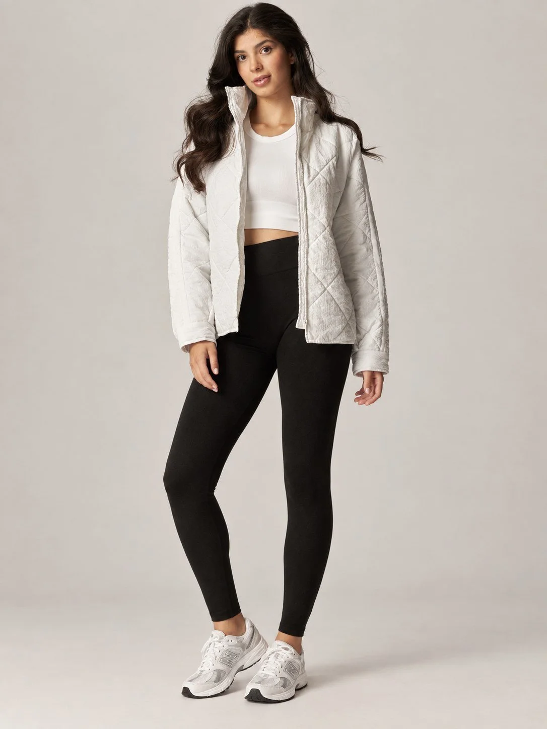 Pippa Quilted Performance Puffer Jacket