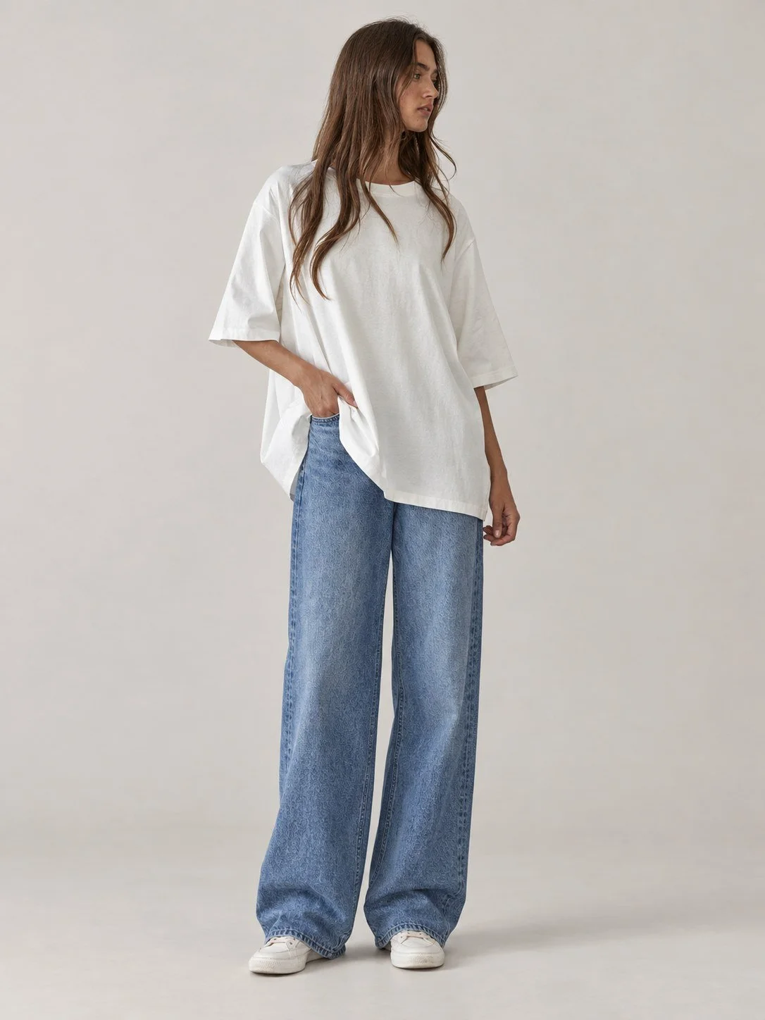 Oversized Essential Tee