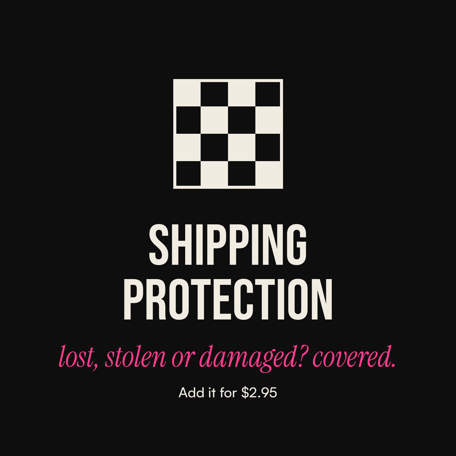 Shipping Protection