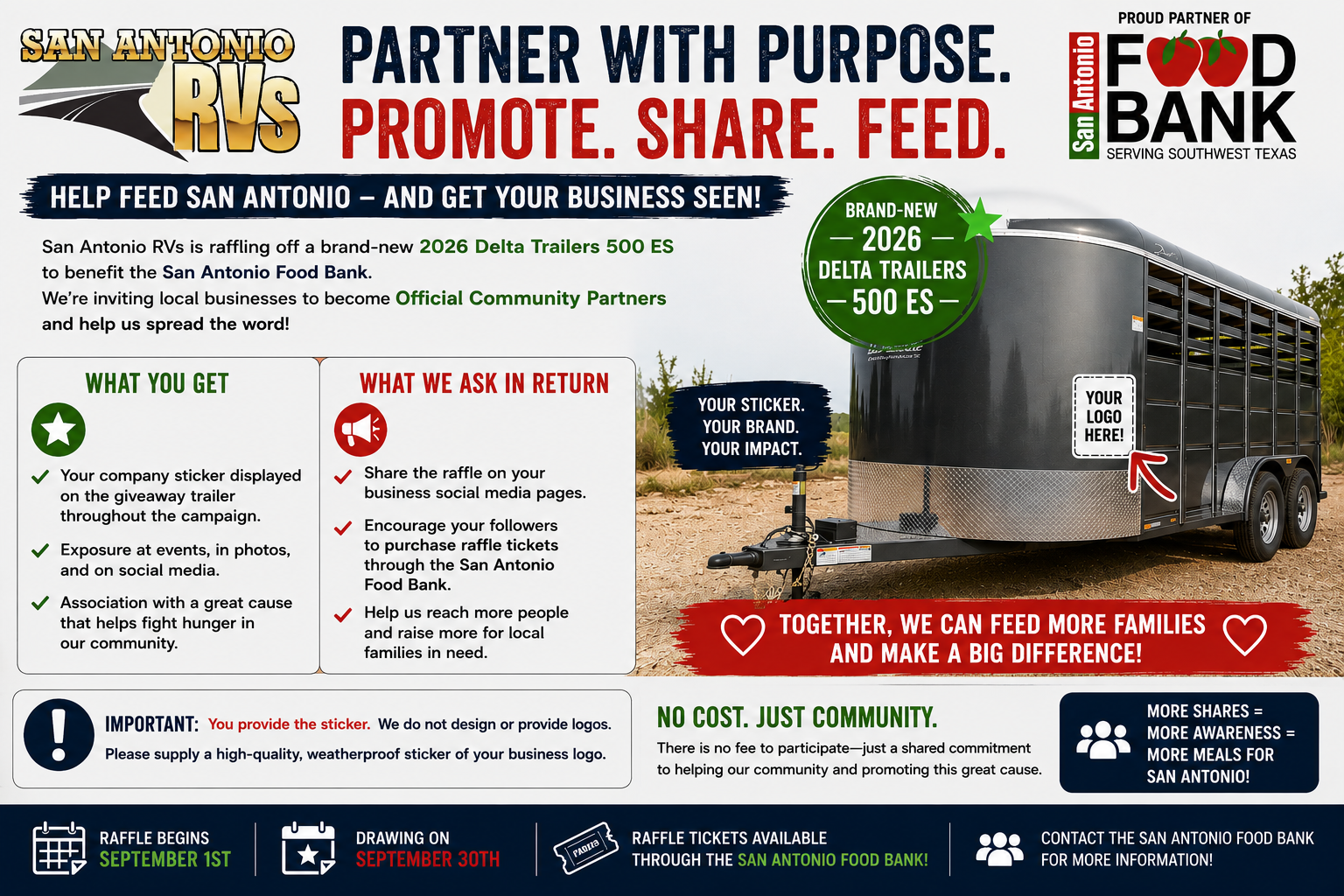 Community Partnership Opportunity
