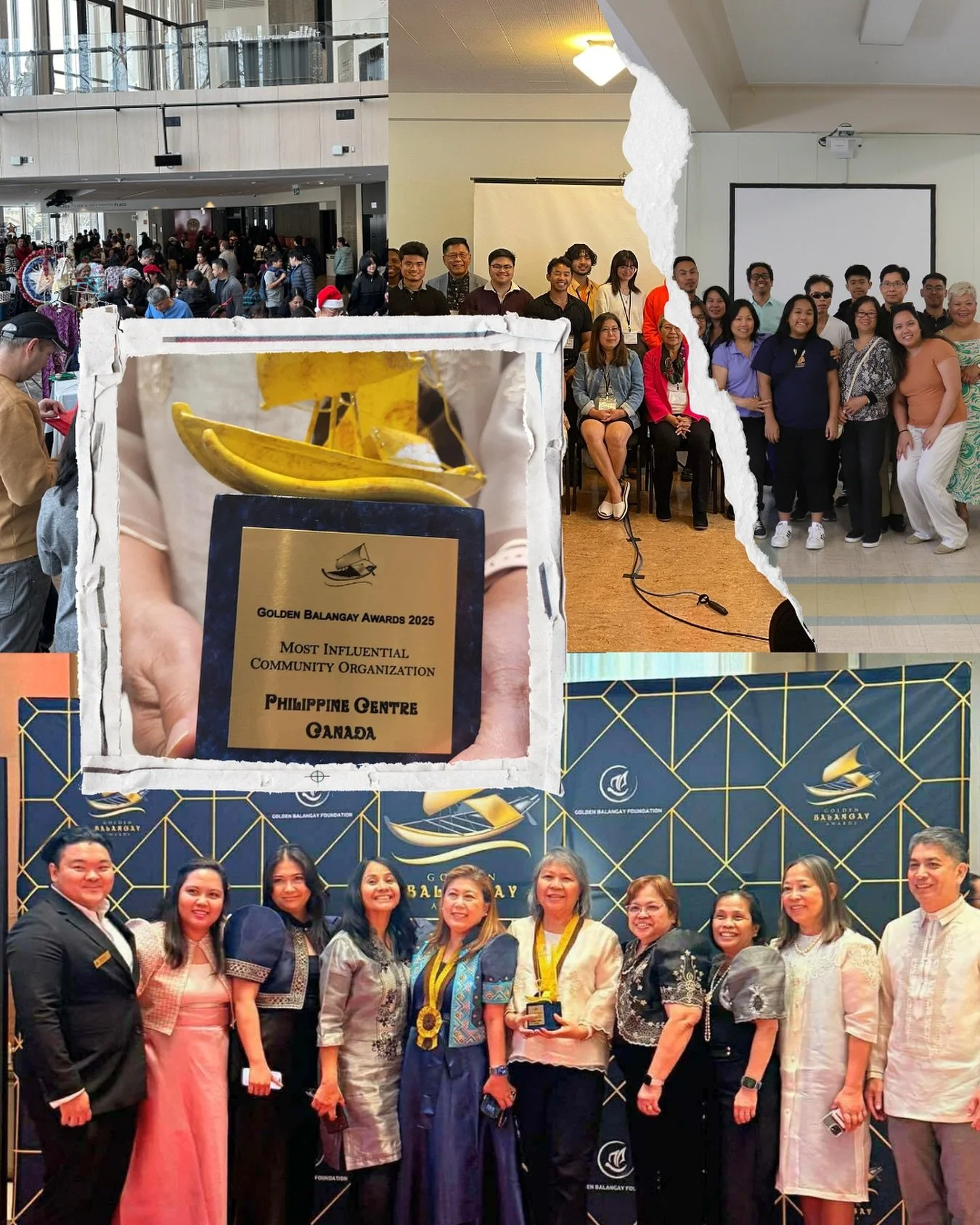 PCC receives Most Influential Community Organization Award 2025