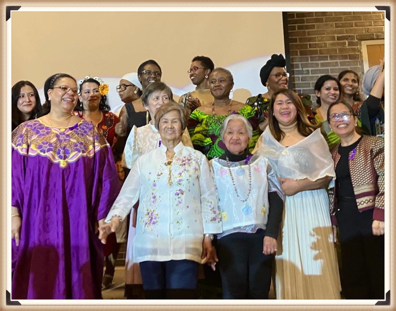 Women’s Month Celebration partnered with the Immigrant Women Services Ottawa
