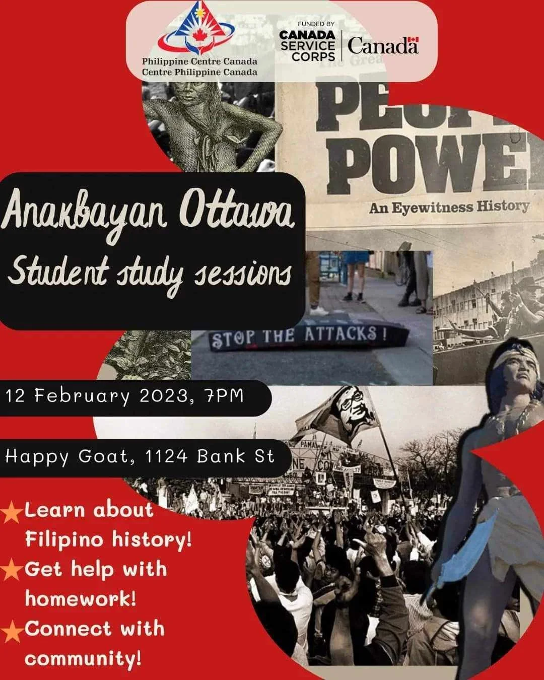 FIND A YOUTH CIVIC ENGAGEMENT ACTIVITY FOR YOU: Filipino-Canadian Youth Study Session