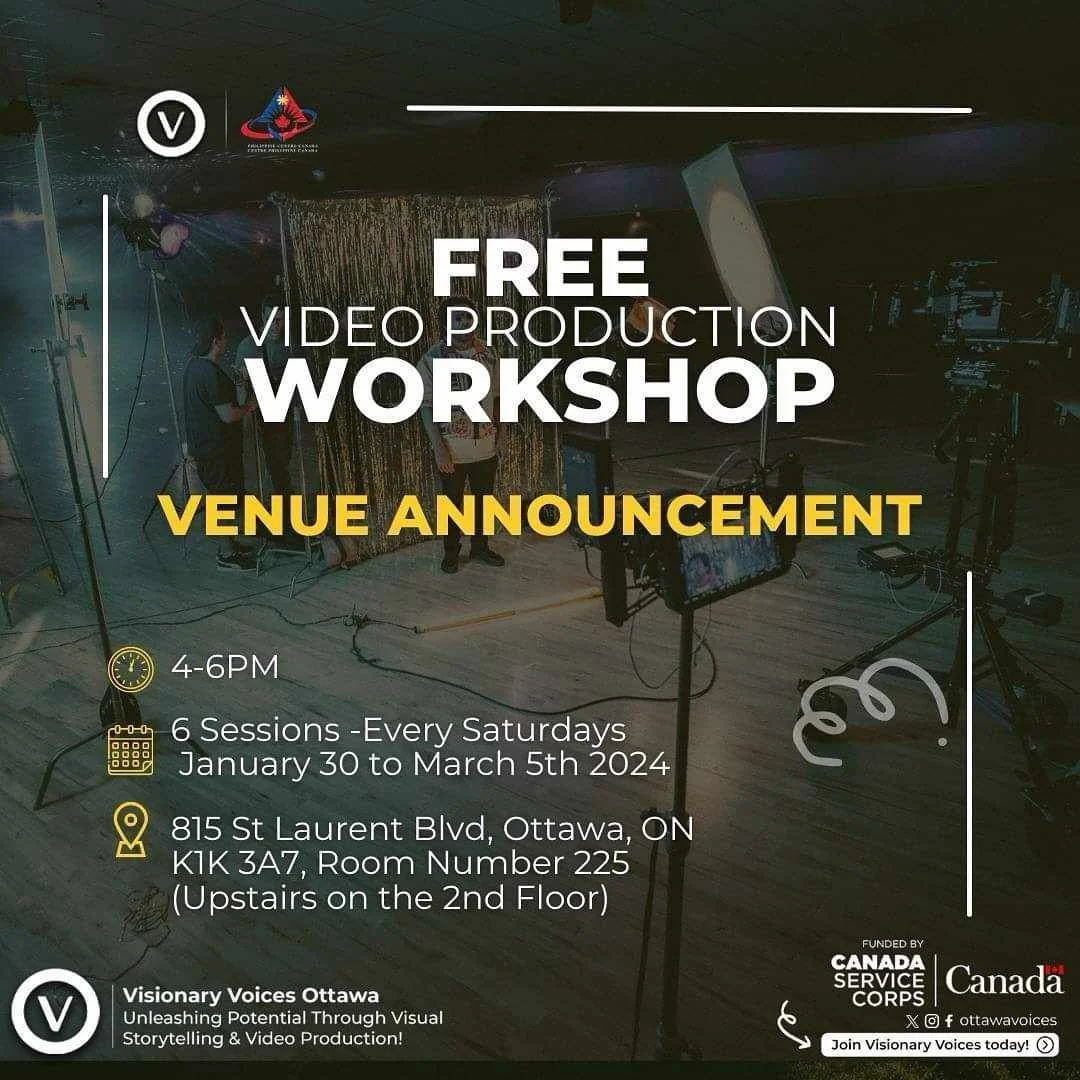 FIND A YOUTH CIVIC ENGAGEMENT ACTIVITY FOR YOU: Visionary Voices Ottawa