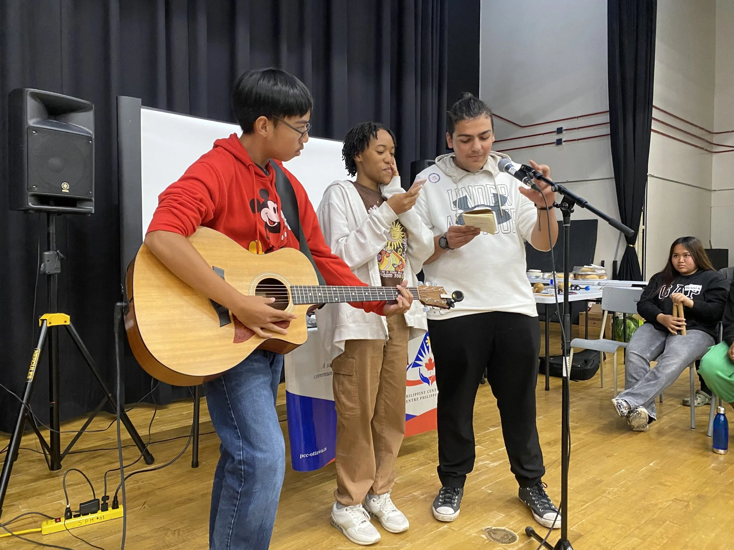 Promoting Mental Health and Wellbeing of Filipino-Canadian Youth through Art and Music : Songwriting