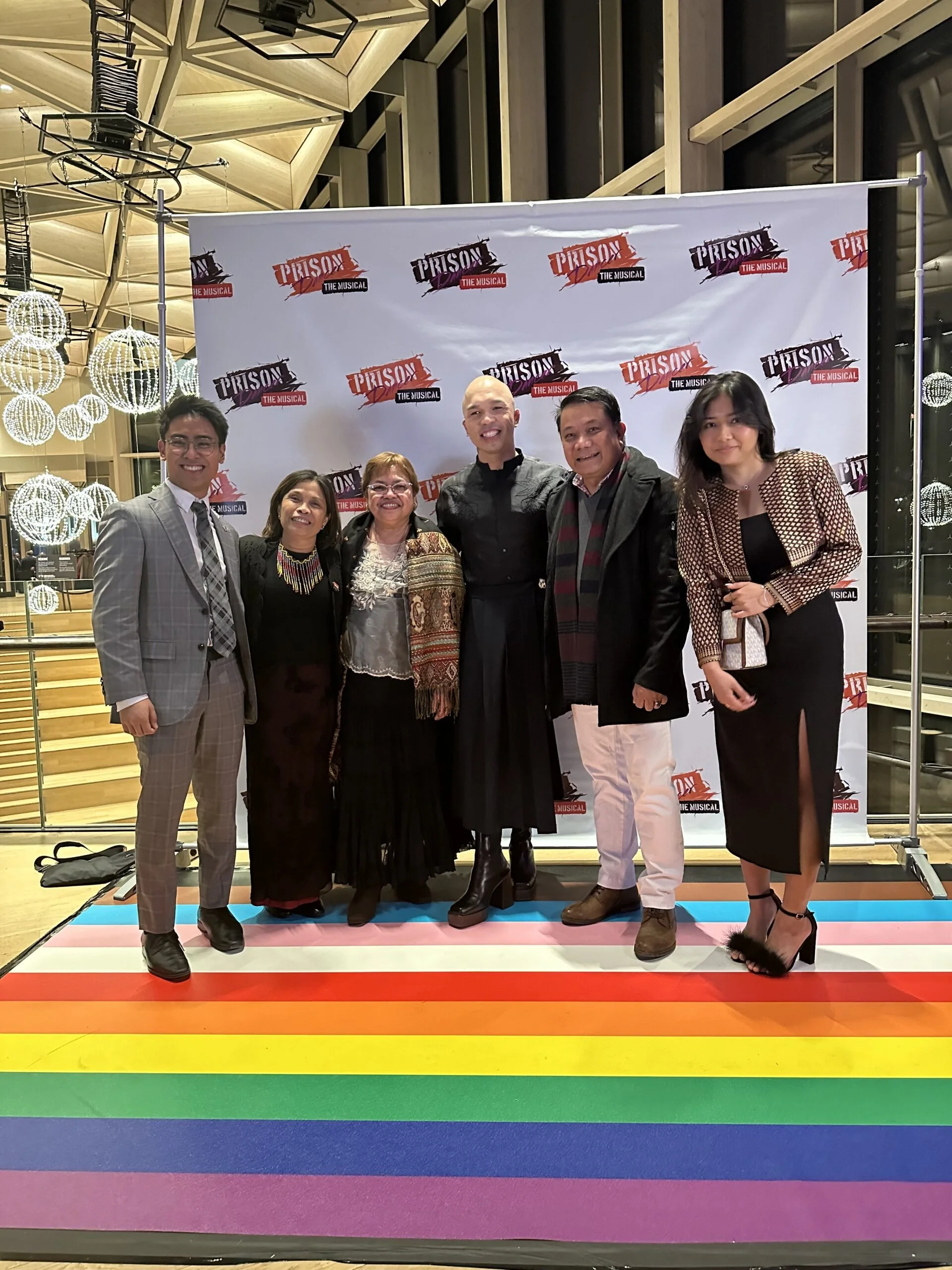 Ambassador’s Night: A Celebration of Prison Dancer: The Musical’s Cultural Impact in  the Capital City