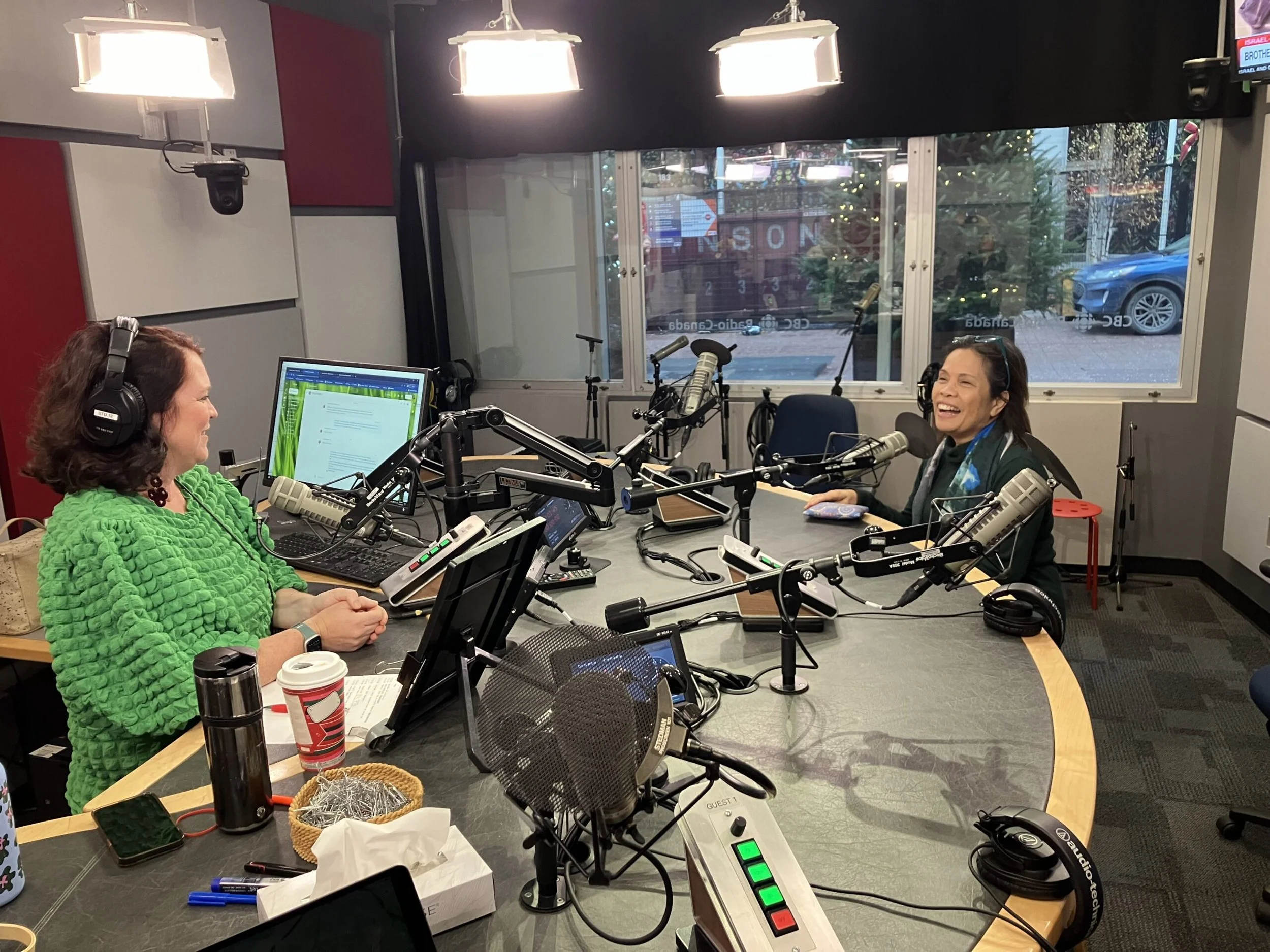 Philippine Centre Canada was at CBC Radio Ottawa